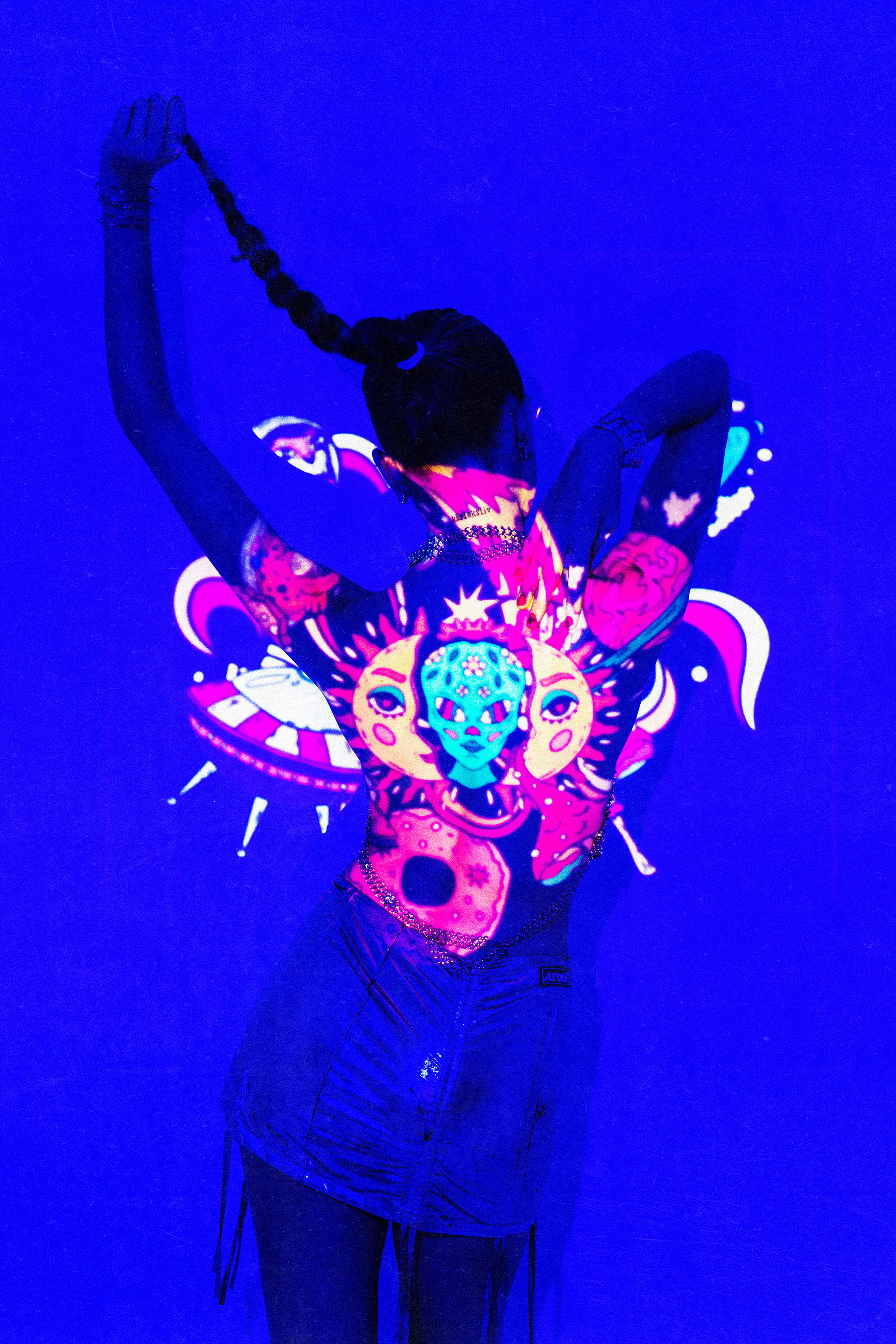 Karen for Mescla Party, April 2023 - São Paulo, BR