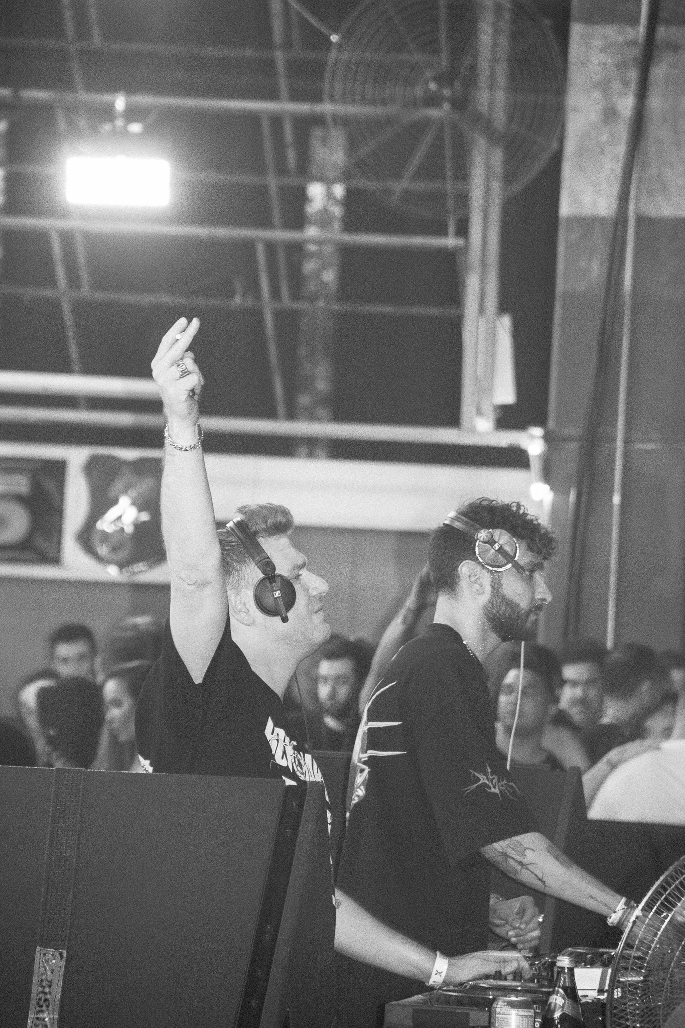 Adriatique @ X by Adriatique, September 2023 for M.SLive at Arca - São Paulo, BR