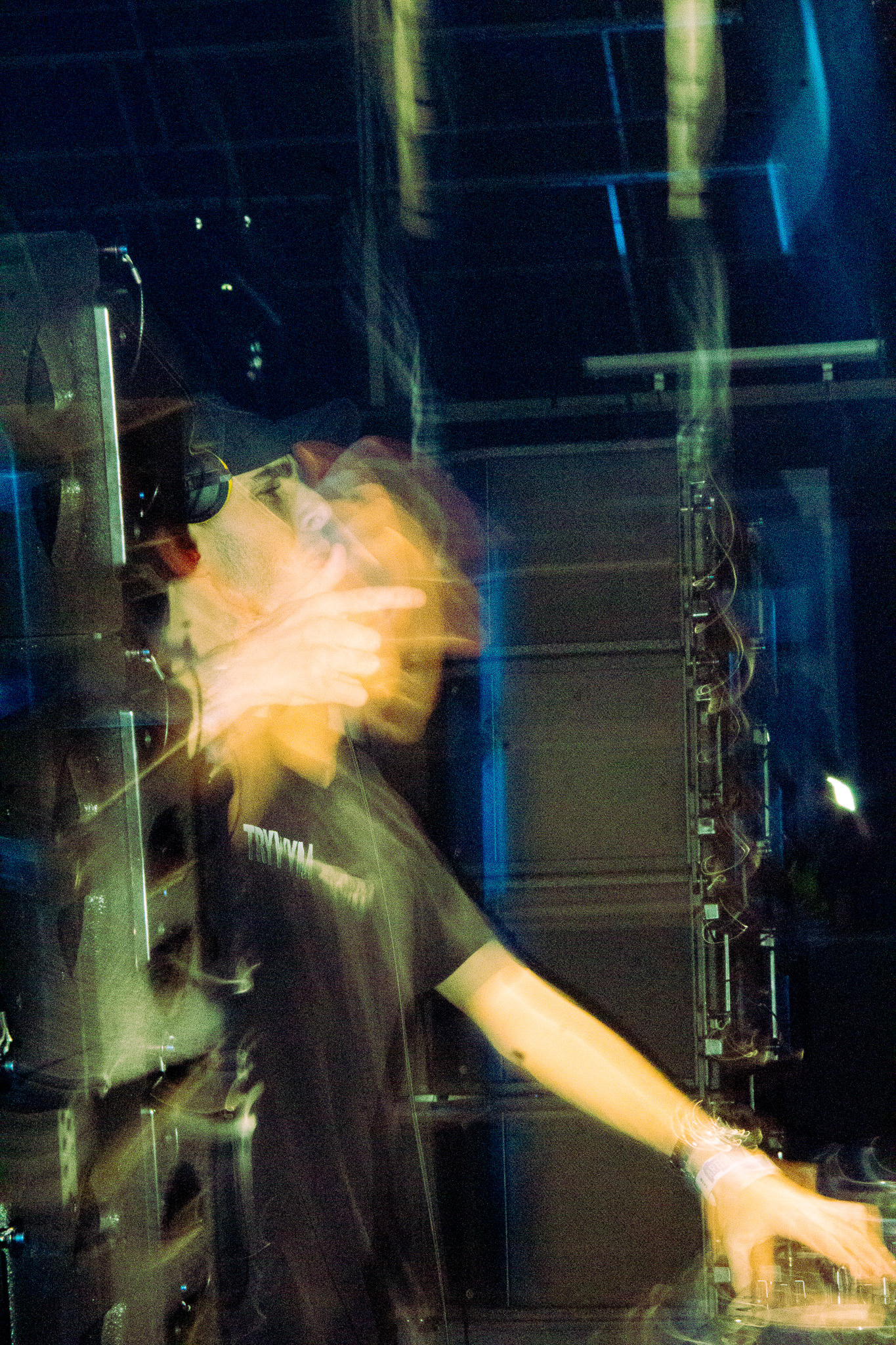 Trym @ KNTXT , November 2023 for M.SLive at Arca - São Paulo, BR