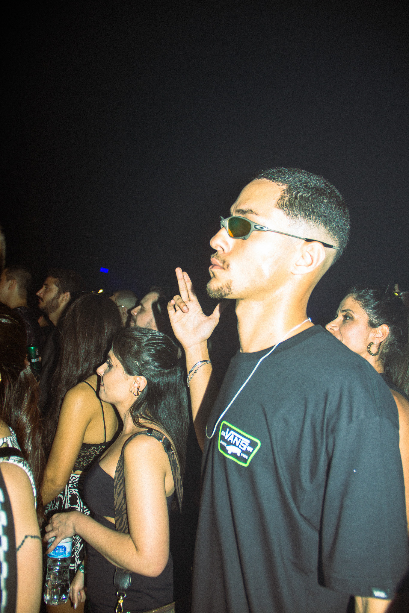 X by Adriatique, September 2023 for M.SLive at Arca - São Paulo, BR