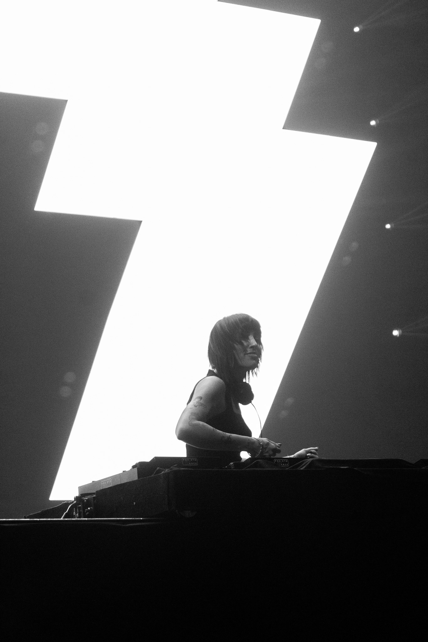 Indira Paganotto @ KNTXT , November 2022 for M.SLive at Arca - São Paulo, BR