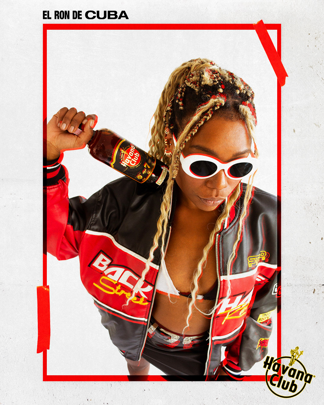 Lorena for Havana Club Brasil & Snts.inc, January 2023 - São Paulo, BR