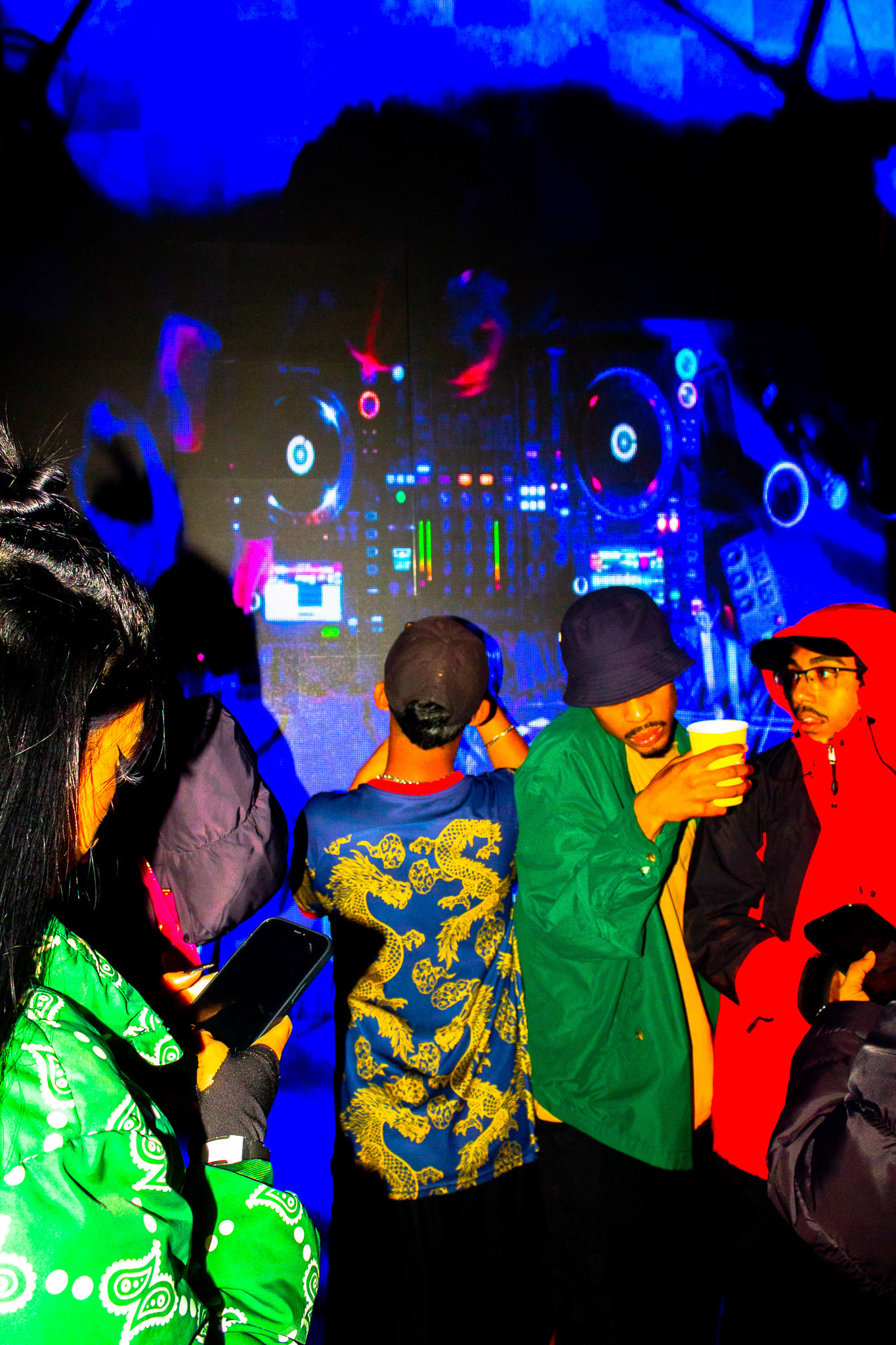 Captive x HavanaClubBrasil, April 2023 for Snts.inc - São Paulo, BR