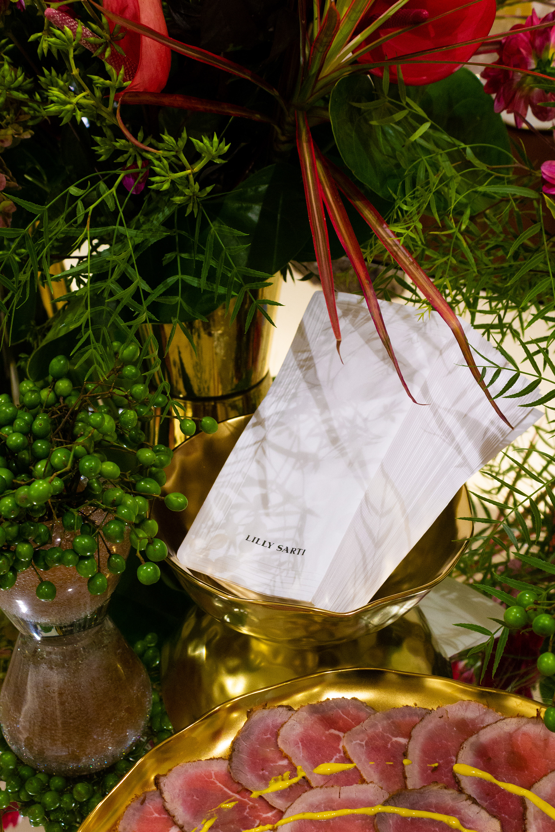 Saide & Sarah Mattar Event for Lilly Sarti, March 2023 - São Paulo, BR