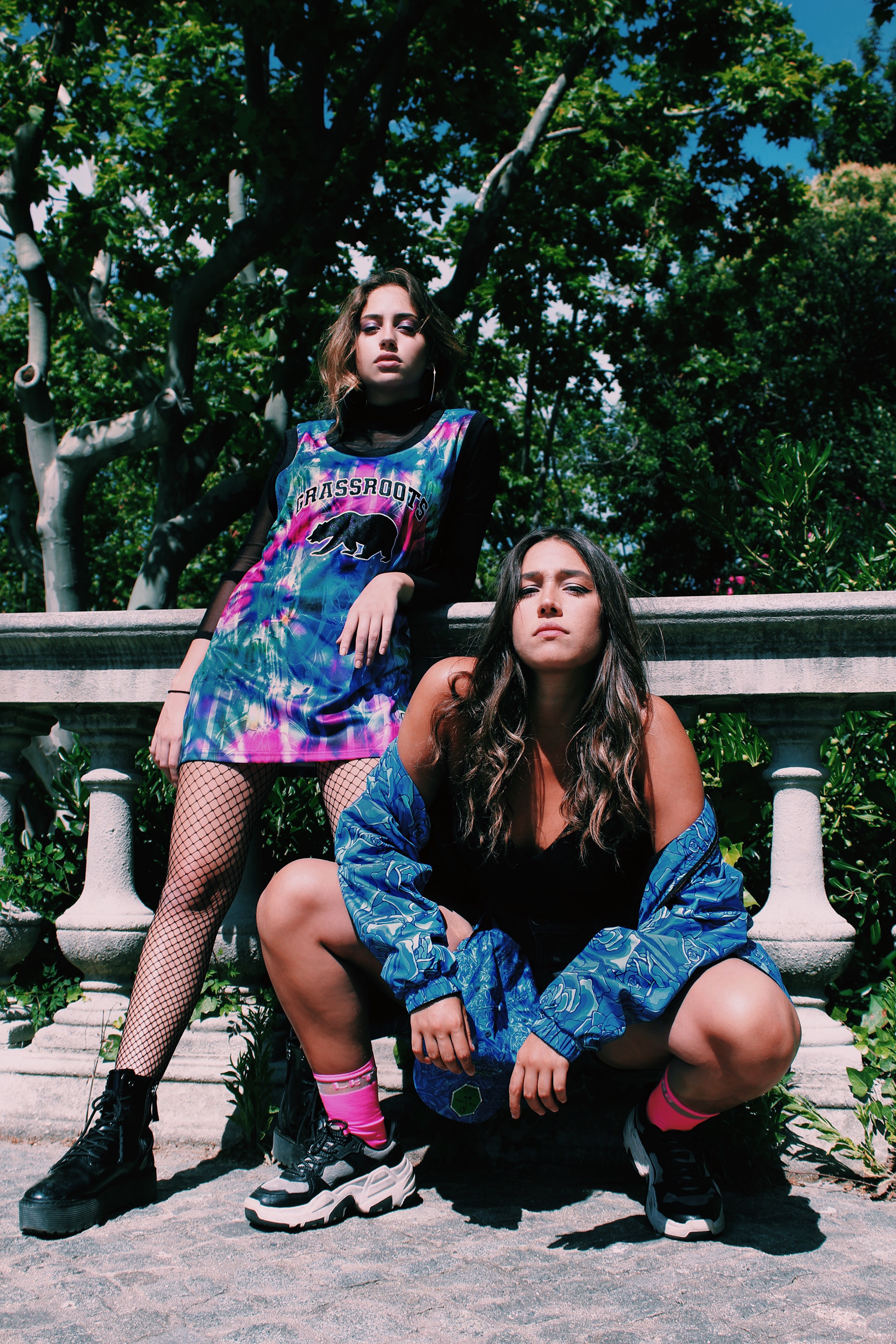 Sarah Labriola & Isabella Concilio, June 2020 for Grassroots - Barcelona, ES