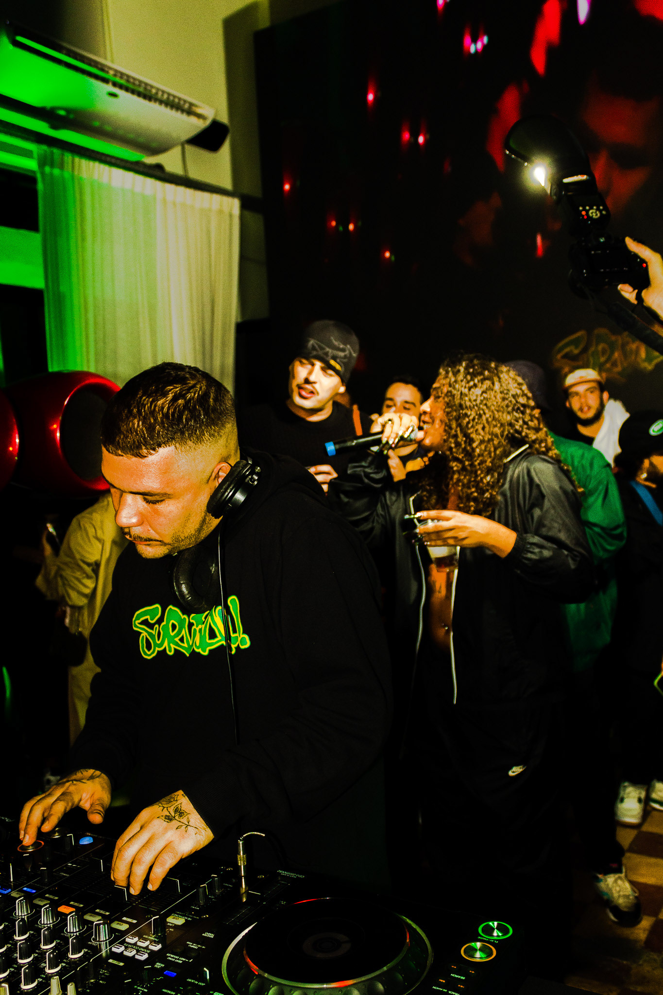 Cesrv for Captive x HavanaClubBrasil, April 2023 for Snts.inc - São Paulo, BR