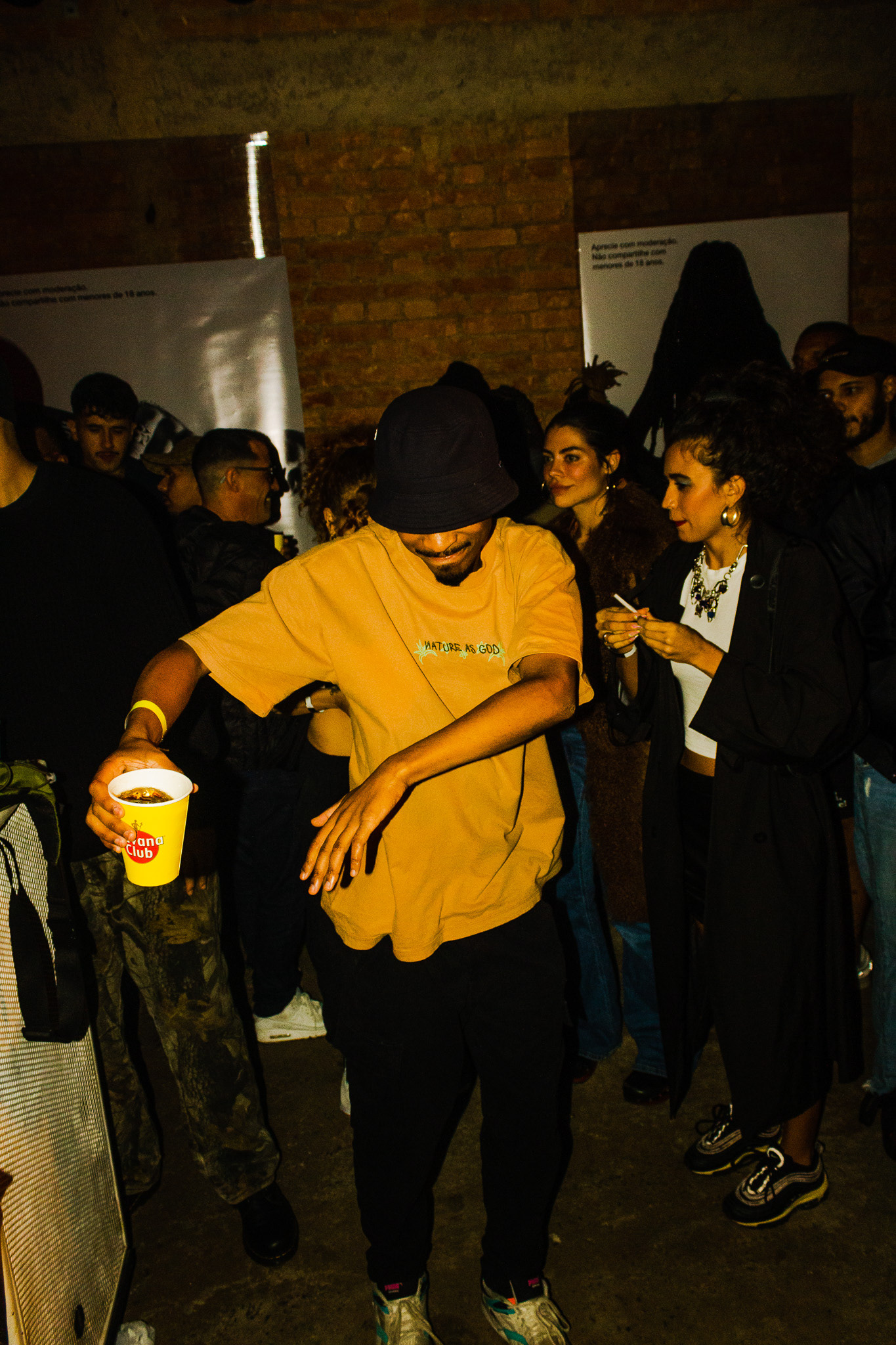 Captive x HavanaClubBrasil, April 2023 for Snts.inc - São Paulo, BR