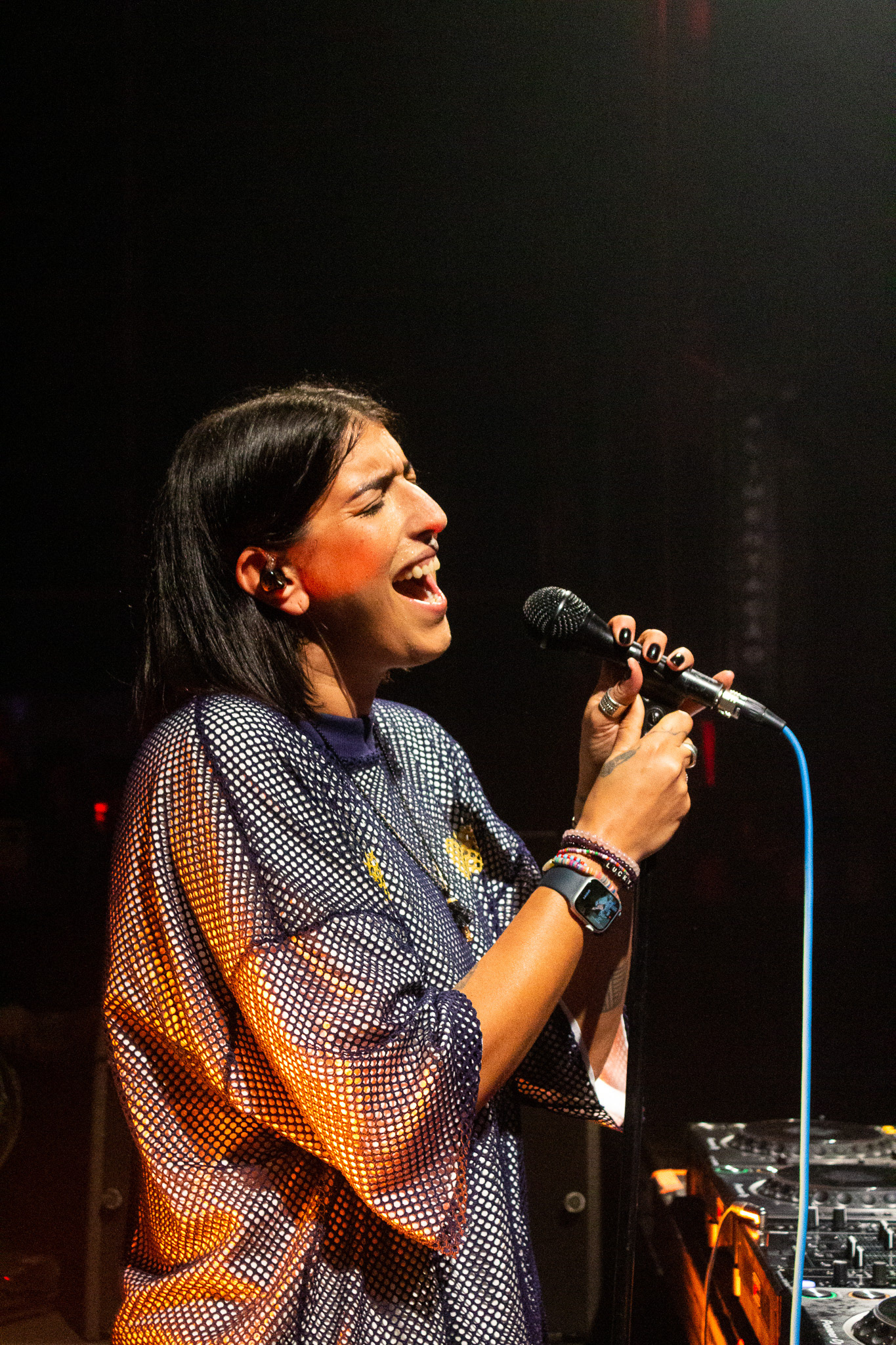 Ashibah  for NAFF*, March 2023 for M.SLive at Arca - São Paulo, BR