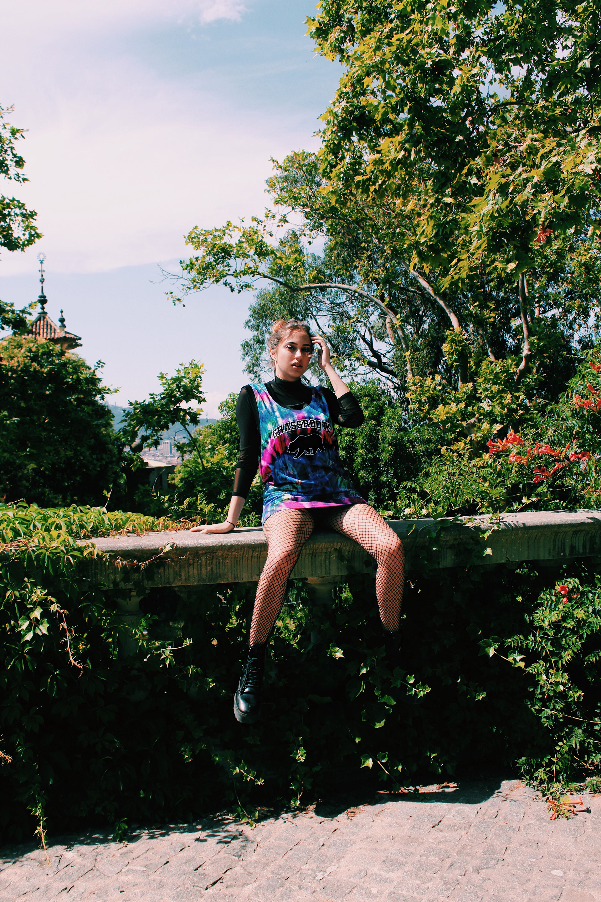 Sarah Labriola, June 2020 for Grassroots - Barcelona, ES