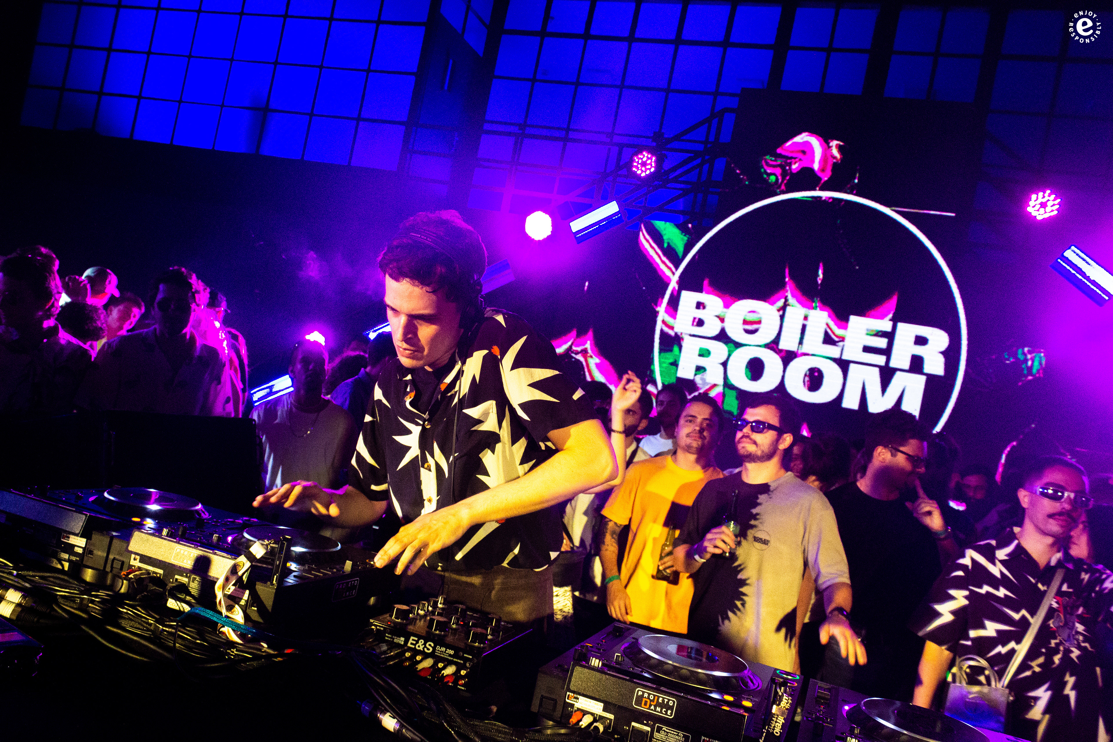 Millos Kaiser @ BOILERROOM HK #3, October 2022 for M.SLive at Arca - São Paulo, BR