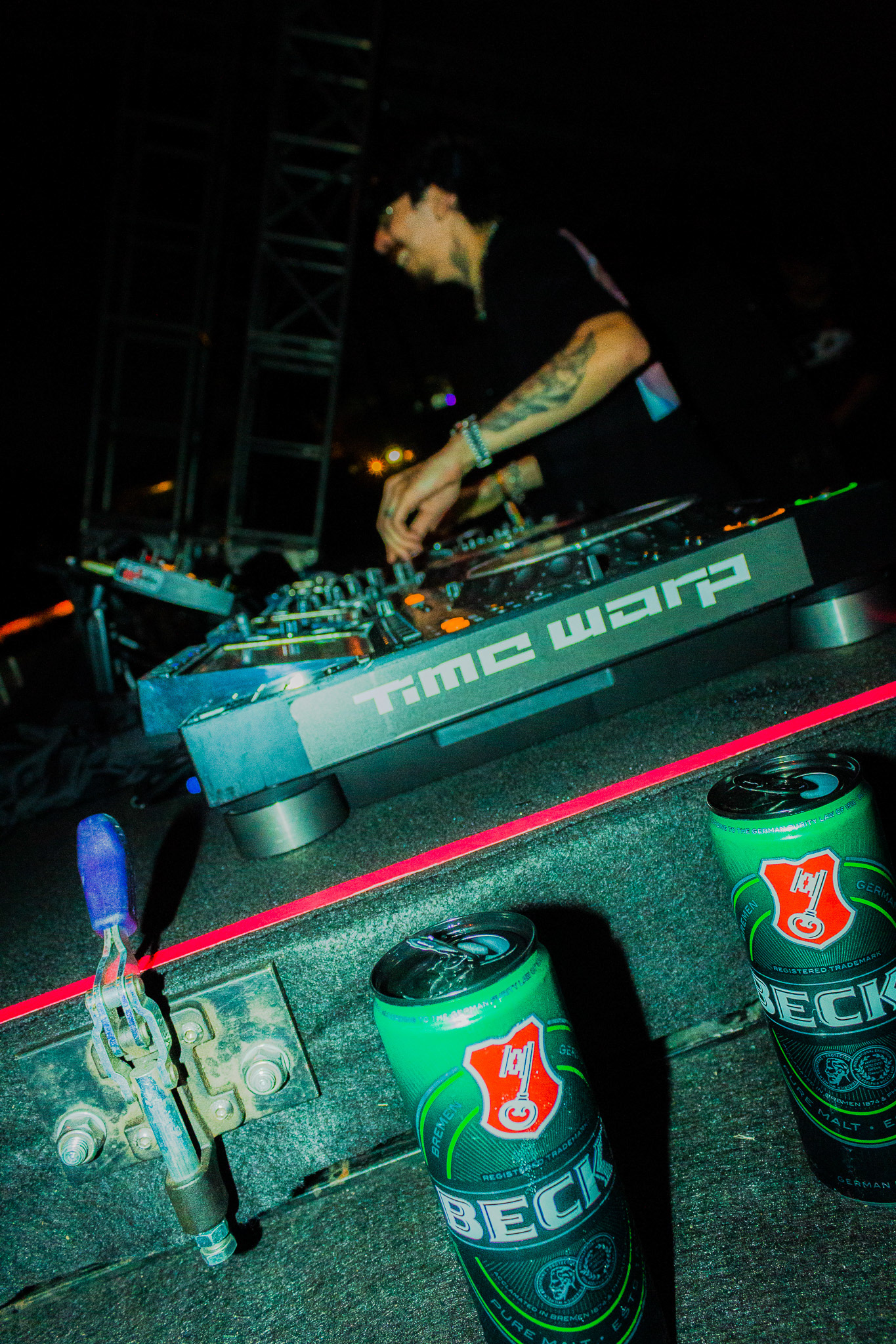 Mochakk at TimeWarp Brasil for Entourage, May 2023 - São Paulo