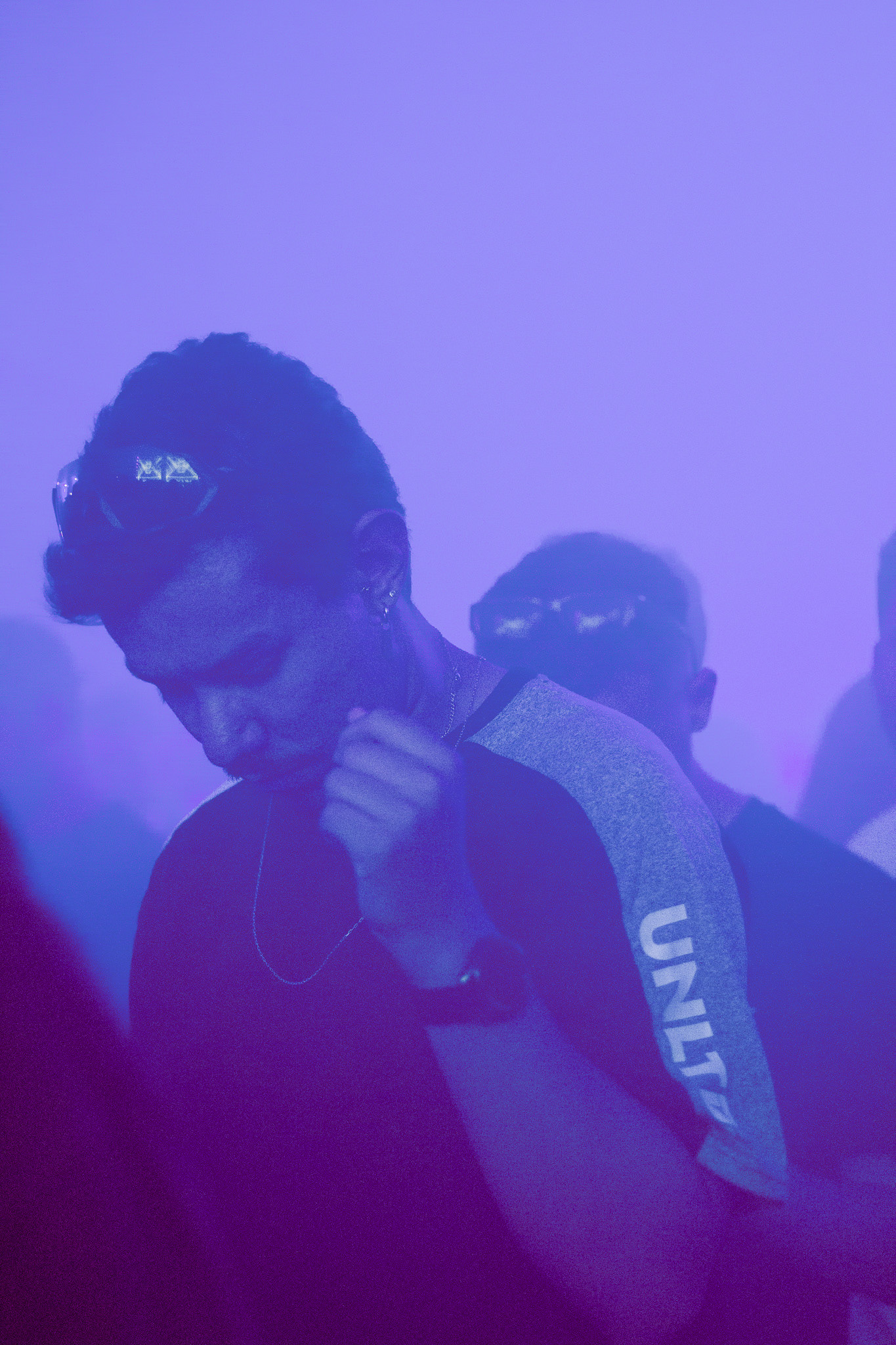 X by Adriatique, September 2023 for M.SLive at Arca - São Paulo, BR