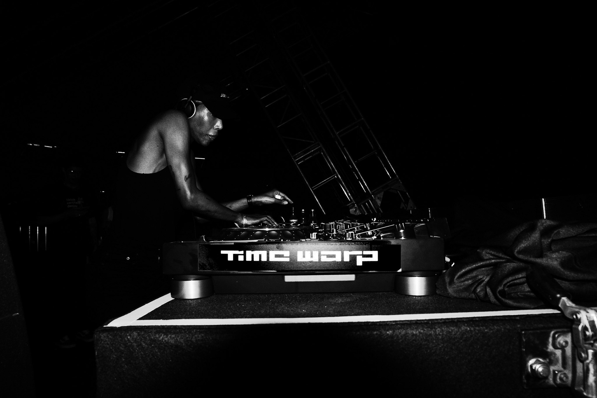 Honey Dijon at TimeWarp Brasil for Entourage, May 2023 - São Paulo