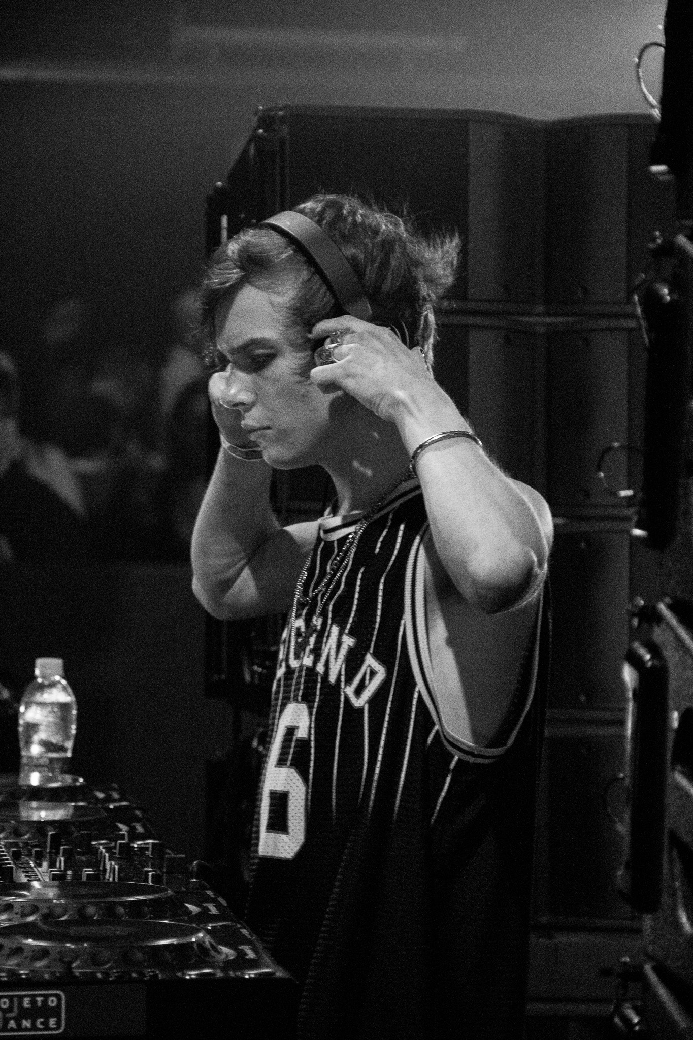 Amazing Blaze @ KNTXT , November 2023 for M.SLive at Arca - São Paulo, BR