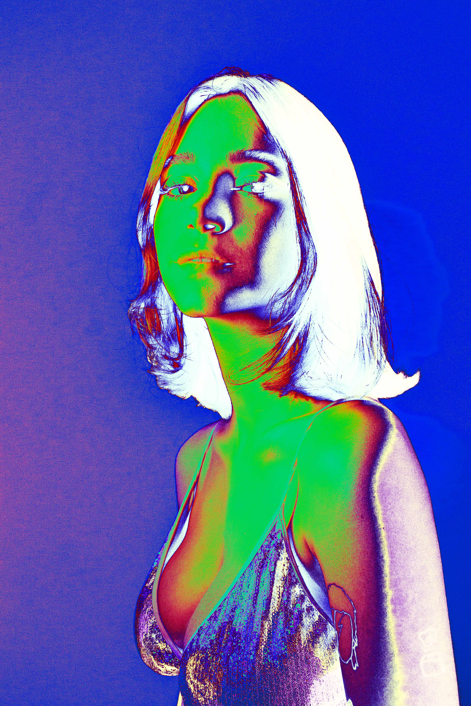 Luiza for Mescla Party, April 2023 - São Paulo, BR