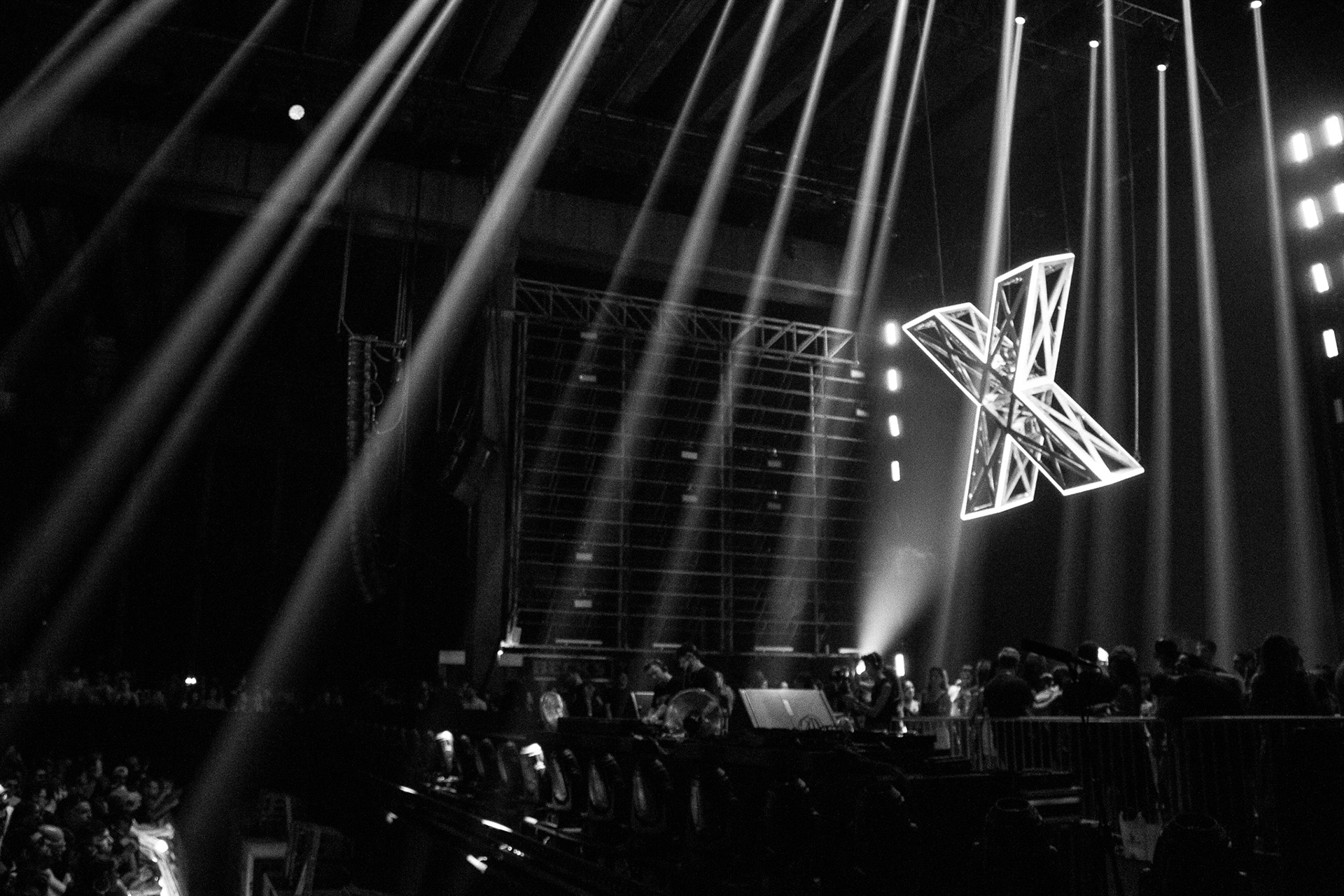 Adriatique @ X by Adriatique, September 2023 for M.SLive at Arca - São Paulo, BR