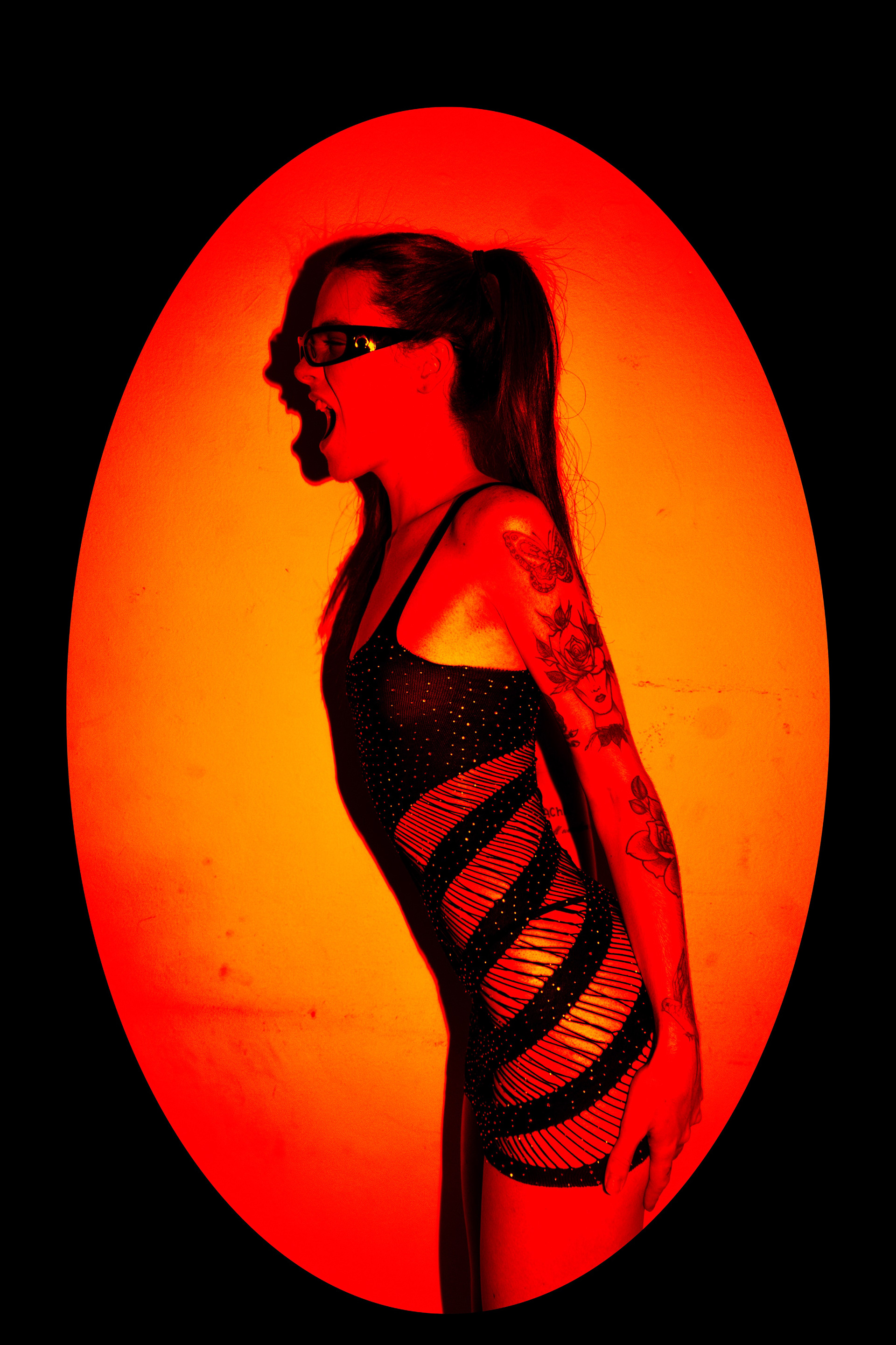 Alexia Glensy, August 2022 - Barcelona, Spain