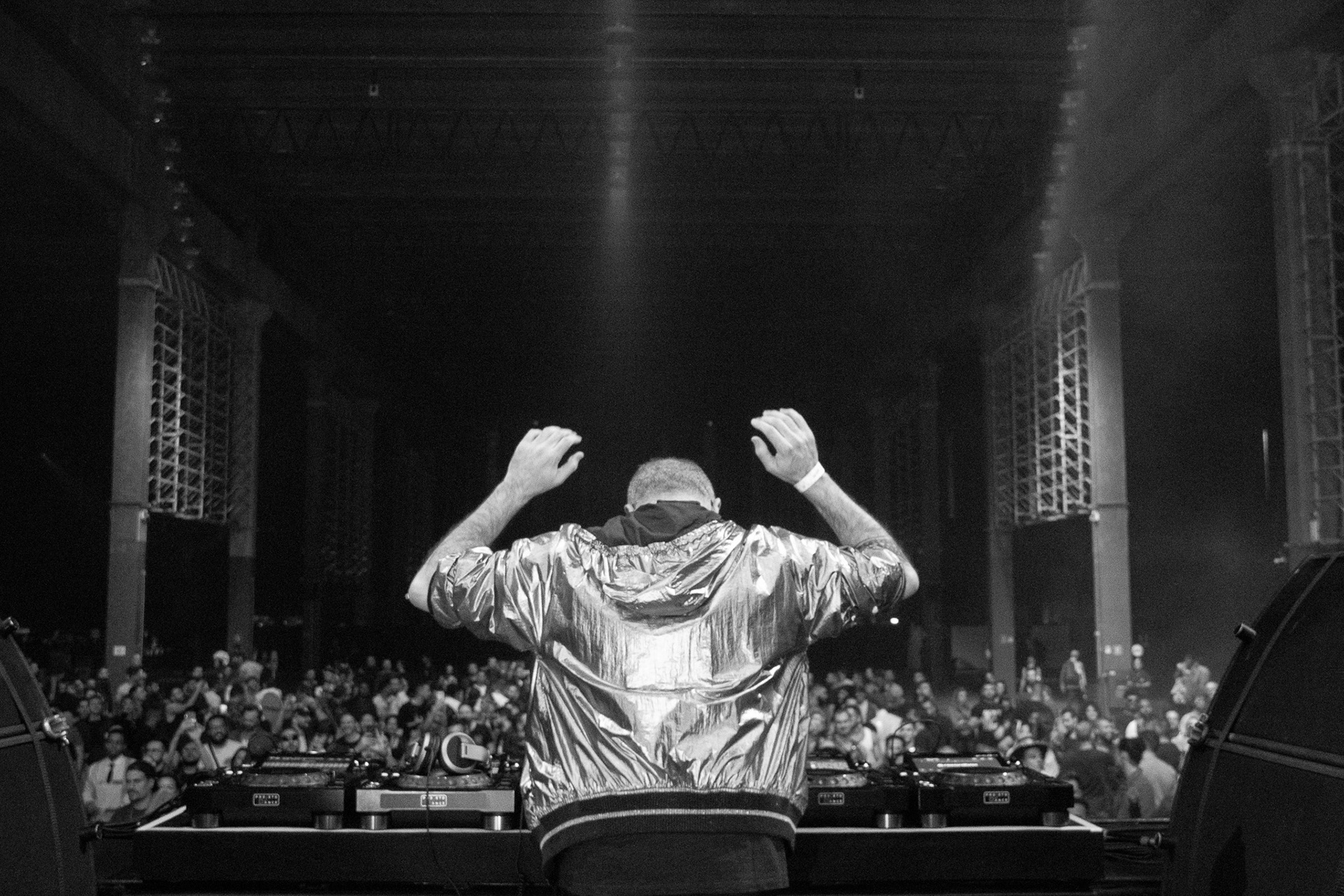 DJ Meme at Glitterbox, June 2023 for M.SLive at Arca - São Paulo, BR