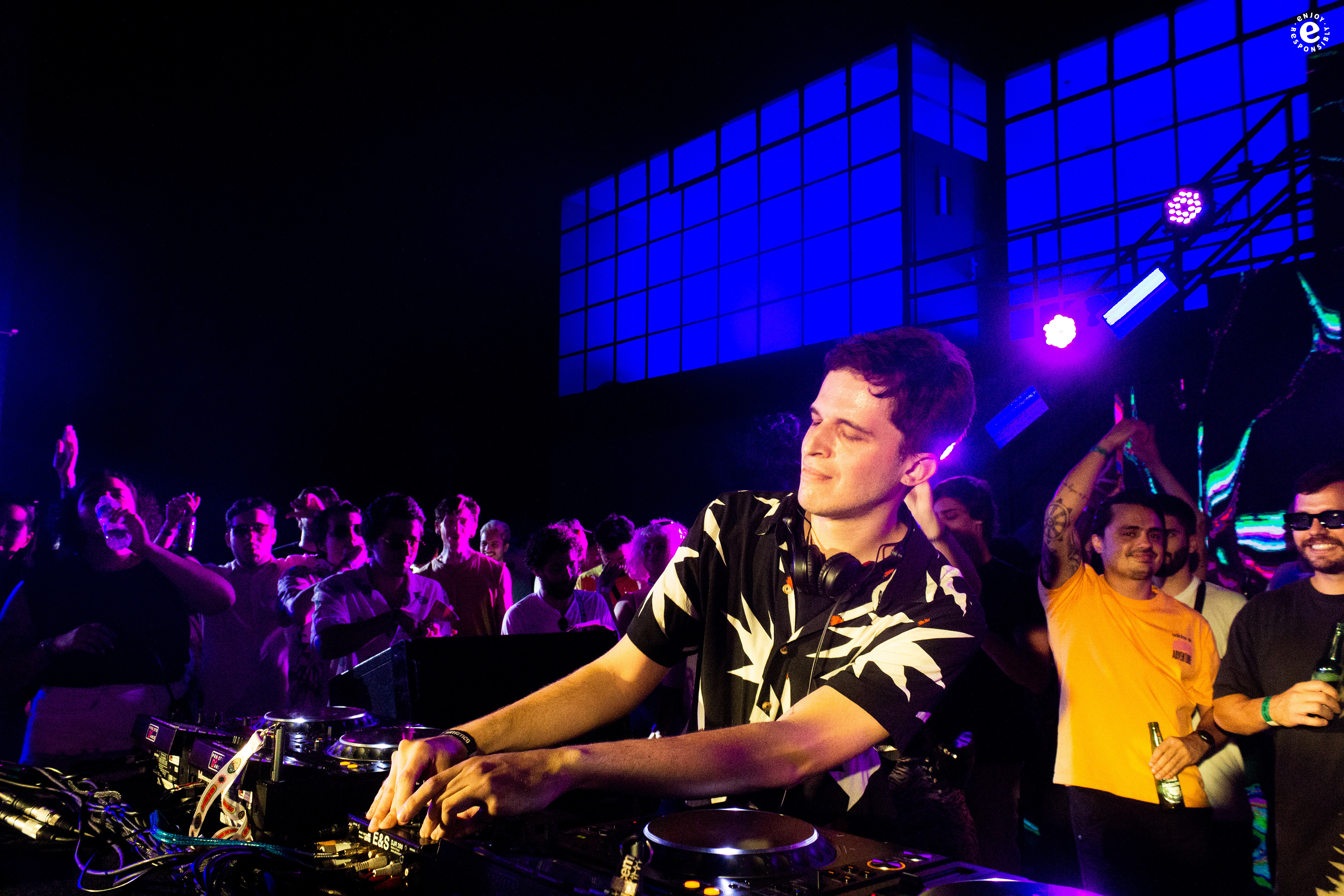 Millos Kaiser @ BOILERROOM HK #3, October 2022 for M.SLive at Arca - São Paulo, BR