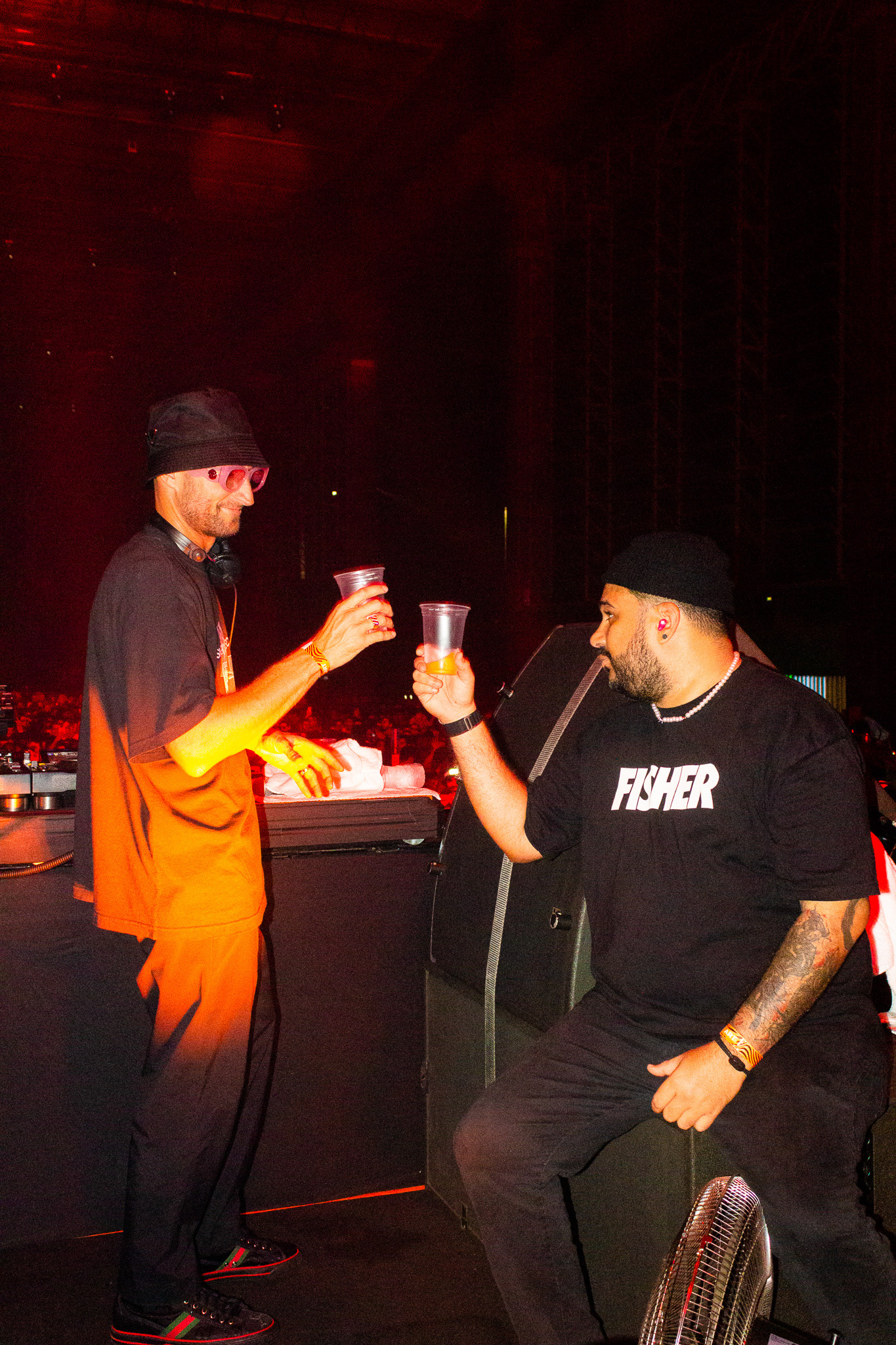 Fisher for NAFF*, March 2023 for M.SLive at Arca - São Paulo, BR