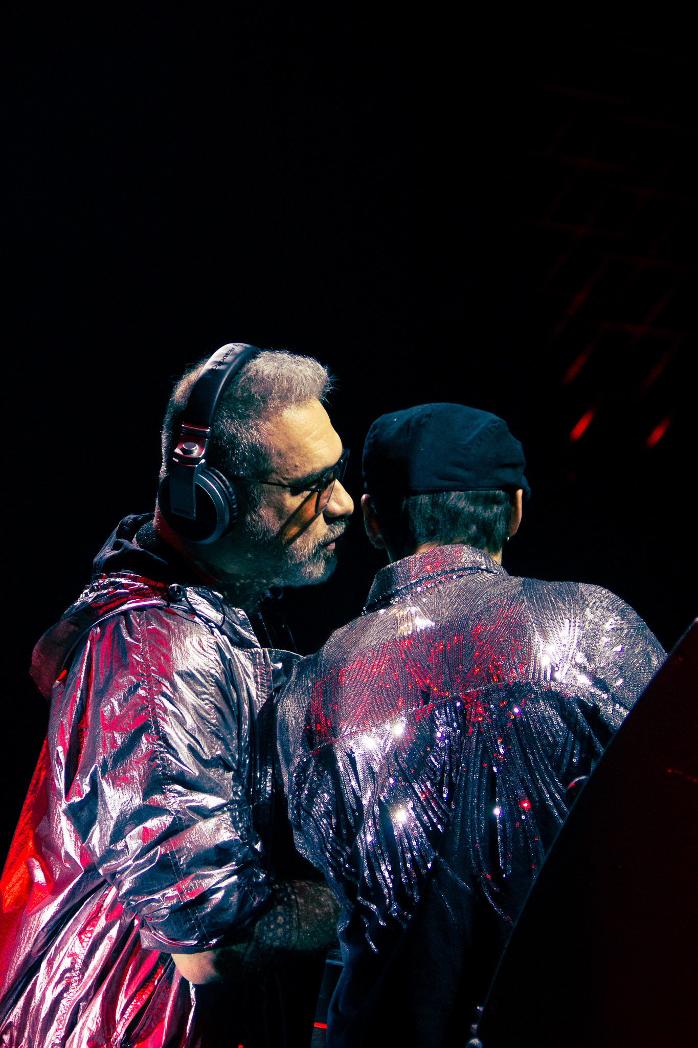 DJ MEME & Lucas Rios at Glitterbox, June 2023 for M.SLive at Arca - São Paulo, BR