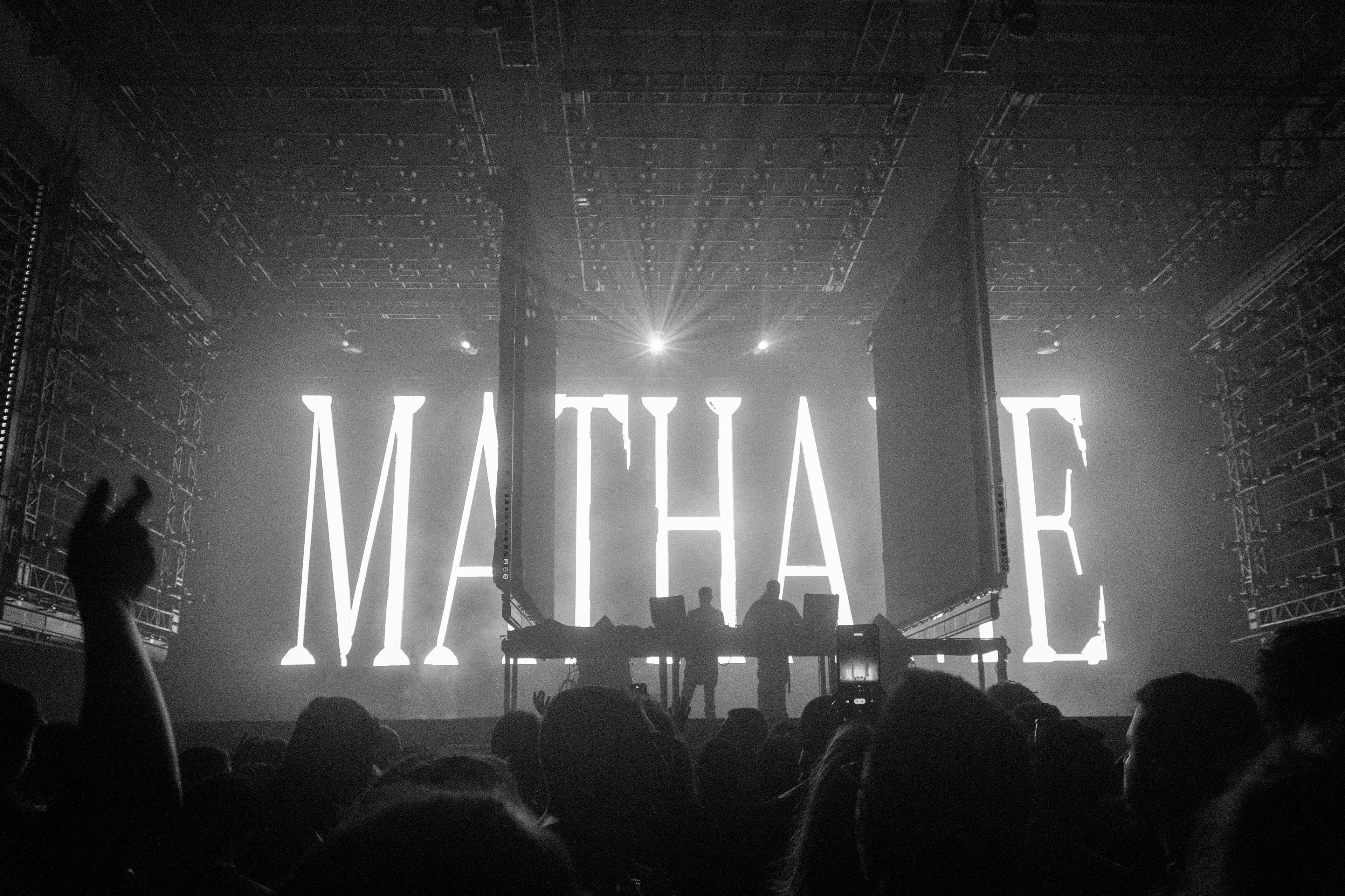 Mathame for MOTTUS, February 2023 for M.SLive at Arca - São Paulo