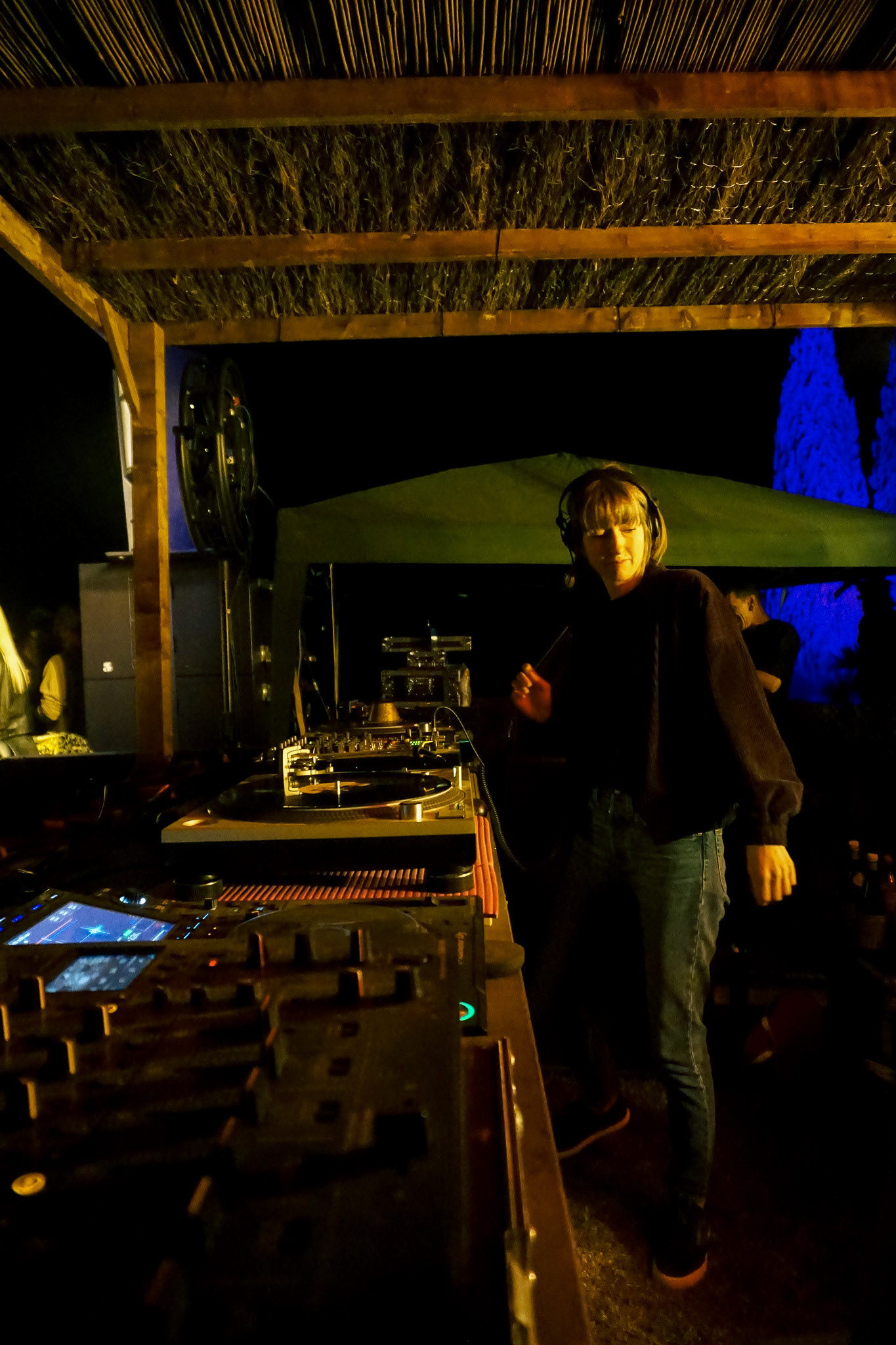 Laurine @ Día de Cavas, April 2024 for TheBasement & Laaso - Barcelona, ES