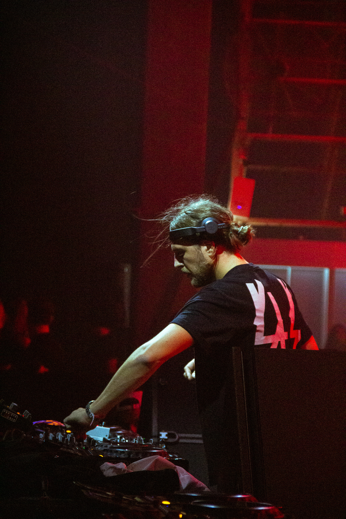 AE:THER @ X by Adriatique, September 2023 for M.SLive at Arca - São Paulo, BR