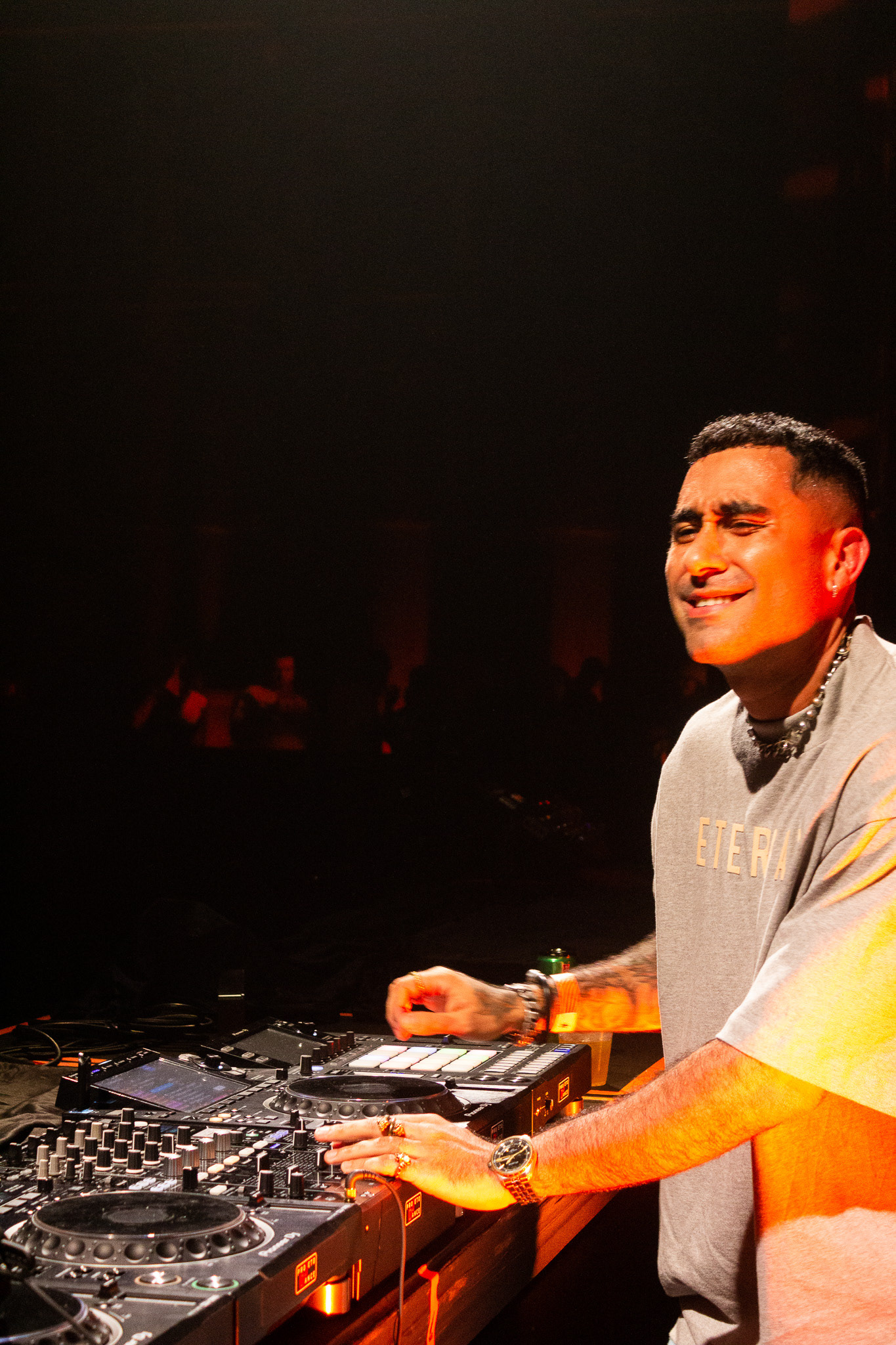 Lauro Viotti  for NAFF*, March 2023 for M.SLive at Arca - São Paulo, BR