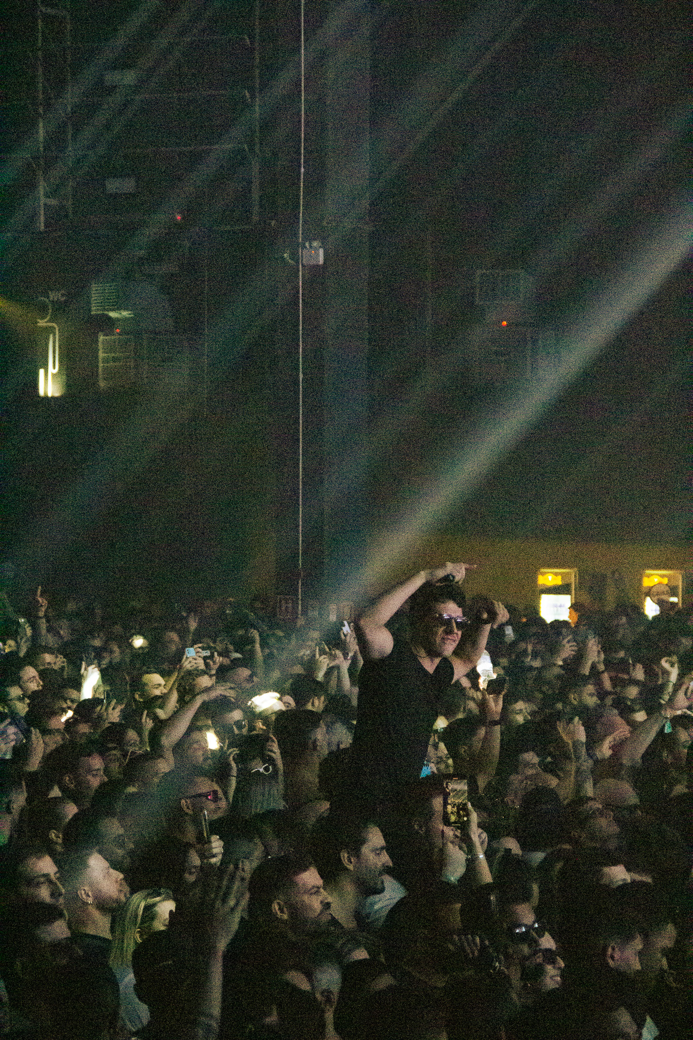 X by Adriatique, September 2023 for M.SLive at Arca - São Paulo, BR