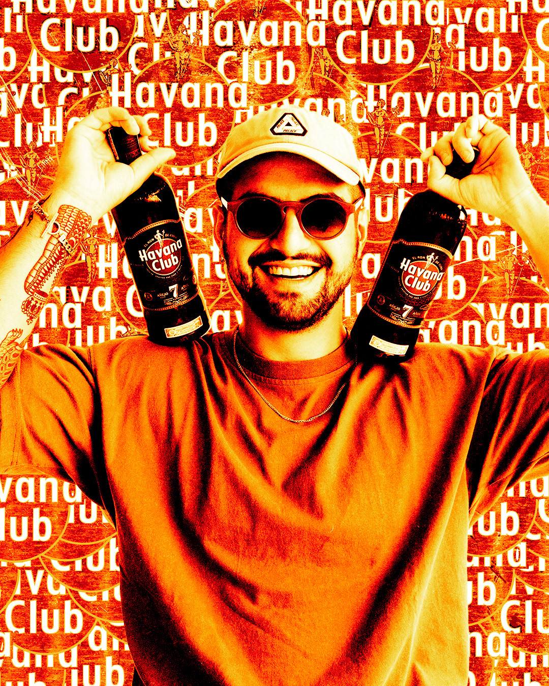 Arthur for Havana Club Brasil & Snts.inc, January 2023 - São Paulo, BR