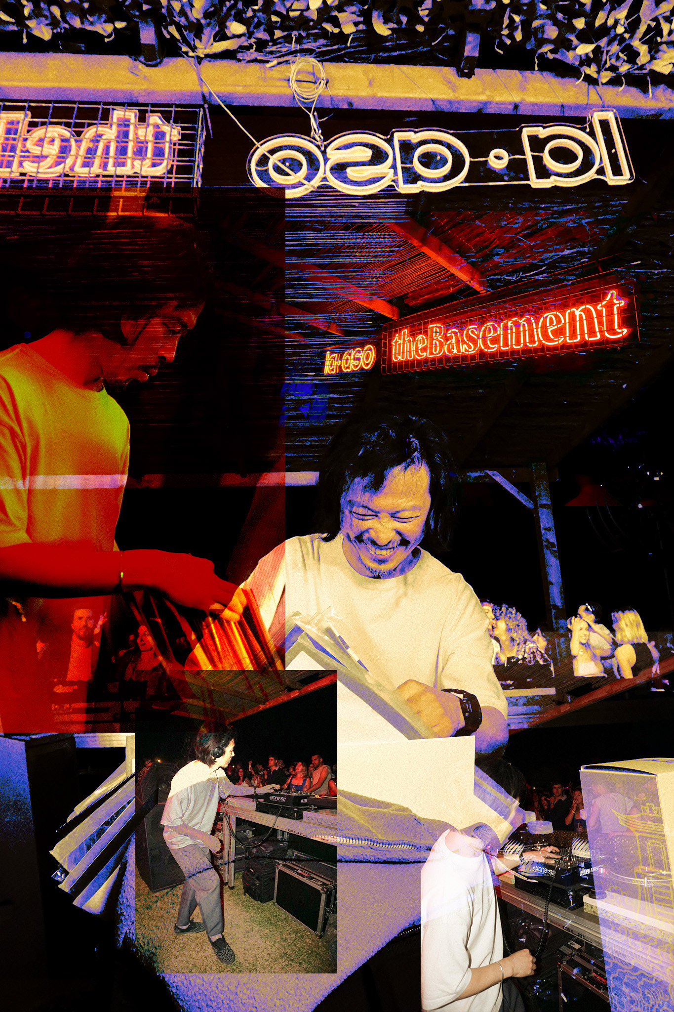 Fumiya Tanaka @ Día de Cavas, April 2024 for TheBasement & Laaso - Barcelona, ES