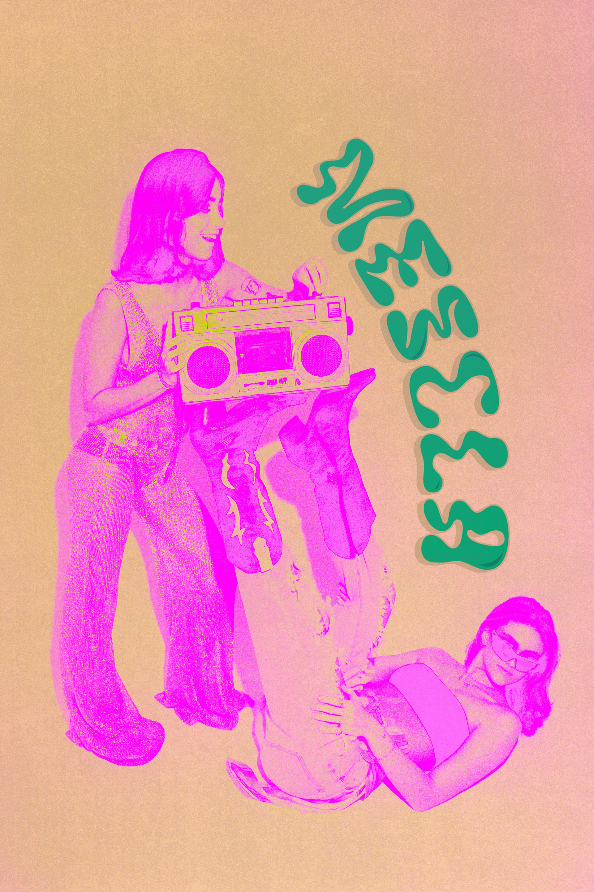 Luiza & Maria for Mescla Party, April 2023 - São Paulo, BR