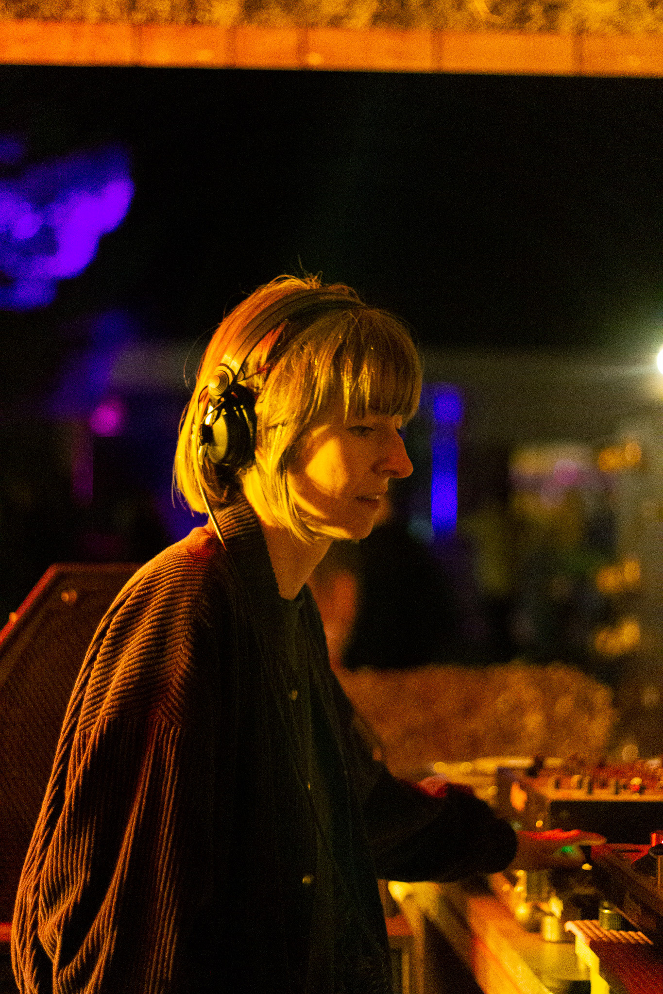 Laurine @ Día de Cavas, April 2024 for TheBasement & Laaso - Barcelona, ES