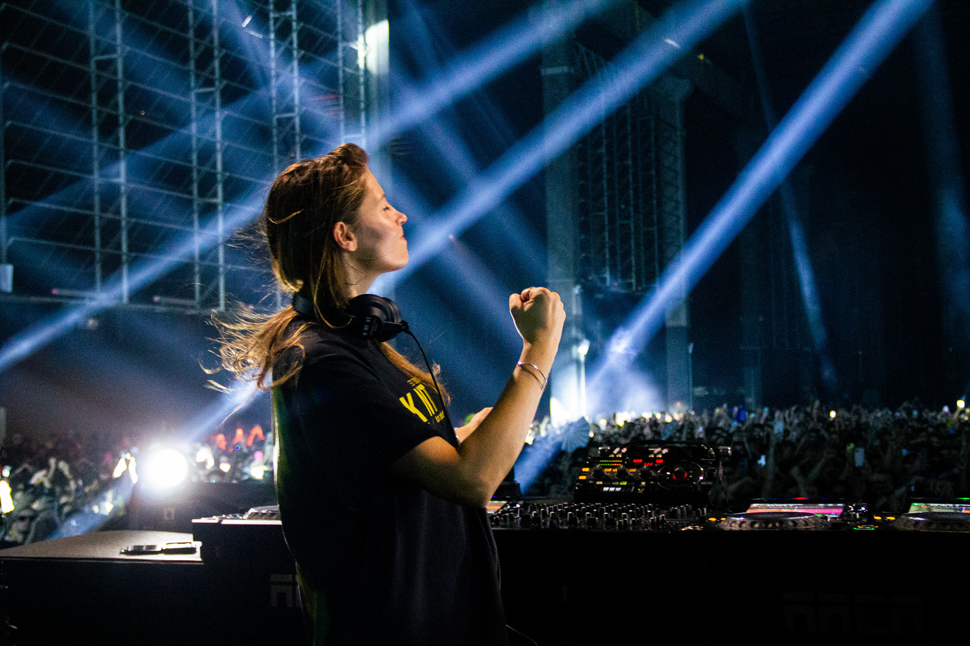 Charlotte De Witte @ KNTXT , November 2023 for M.SLive at Arca - São Paulo, BR