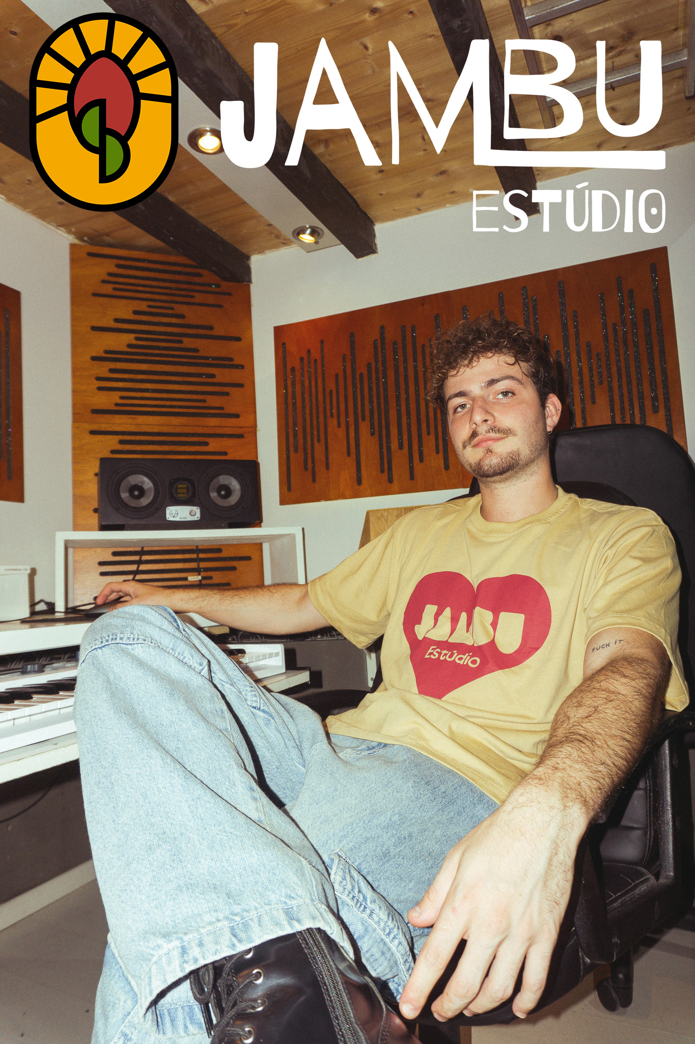 Caio Klin for Jambu Estúdios, November 2024 - Barcelona, ES