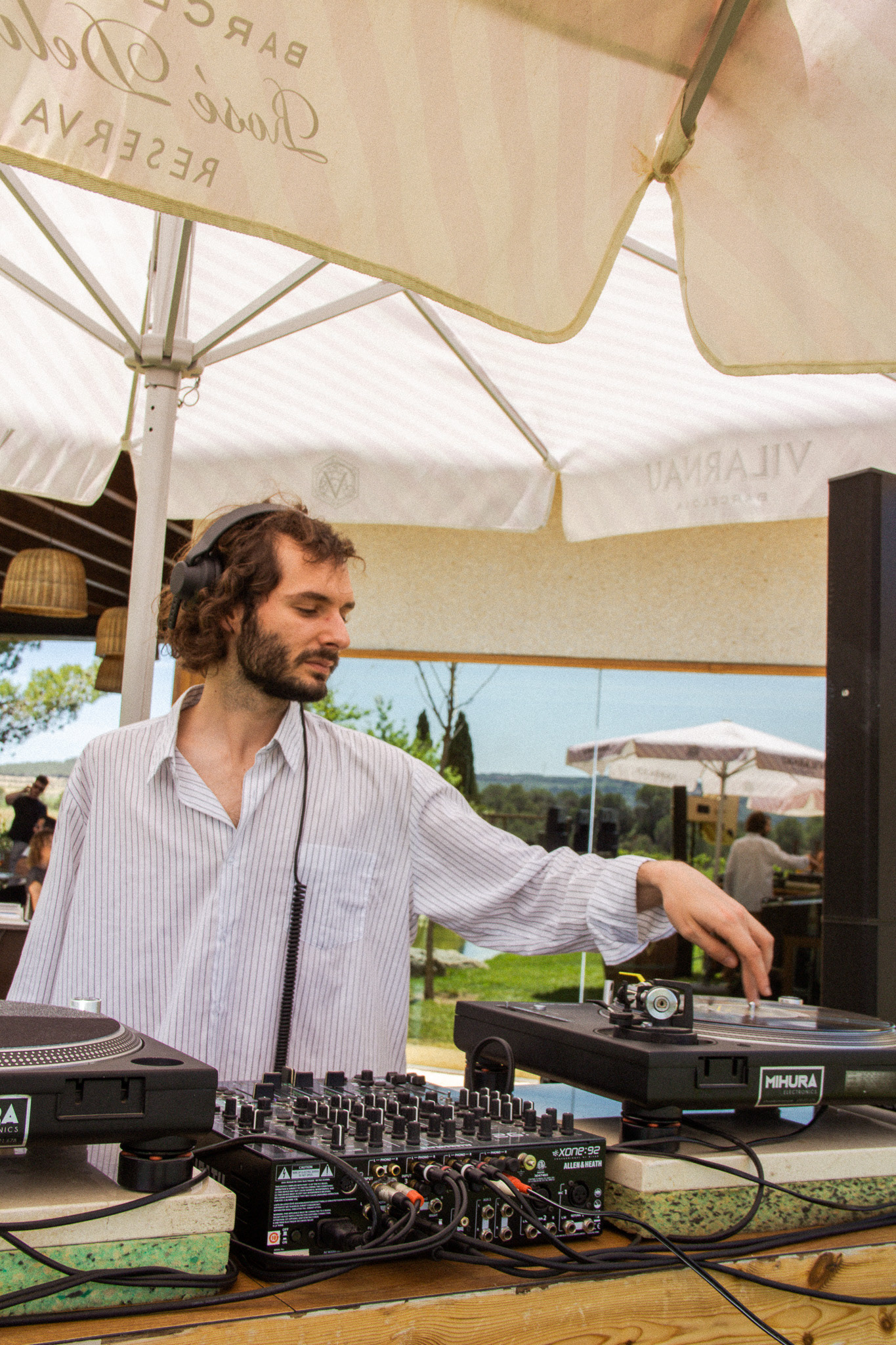 Rosto Soundsystem @ Día de Cavas, April 2024 for TheBasement & Laaso - Barcelona, ES