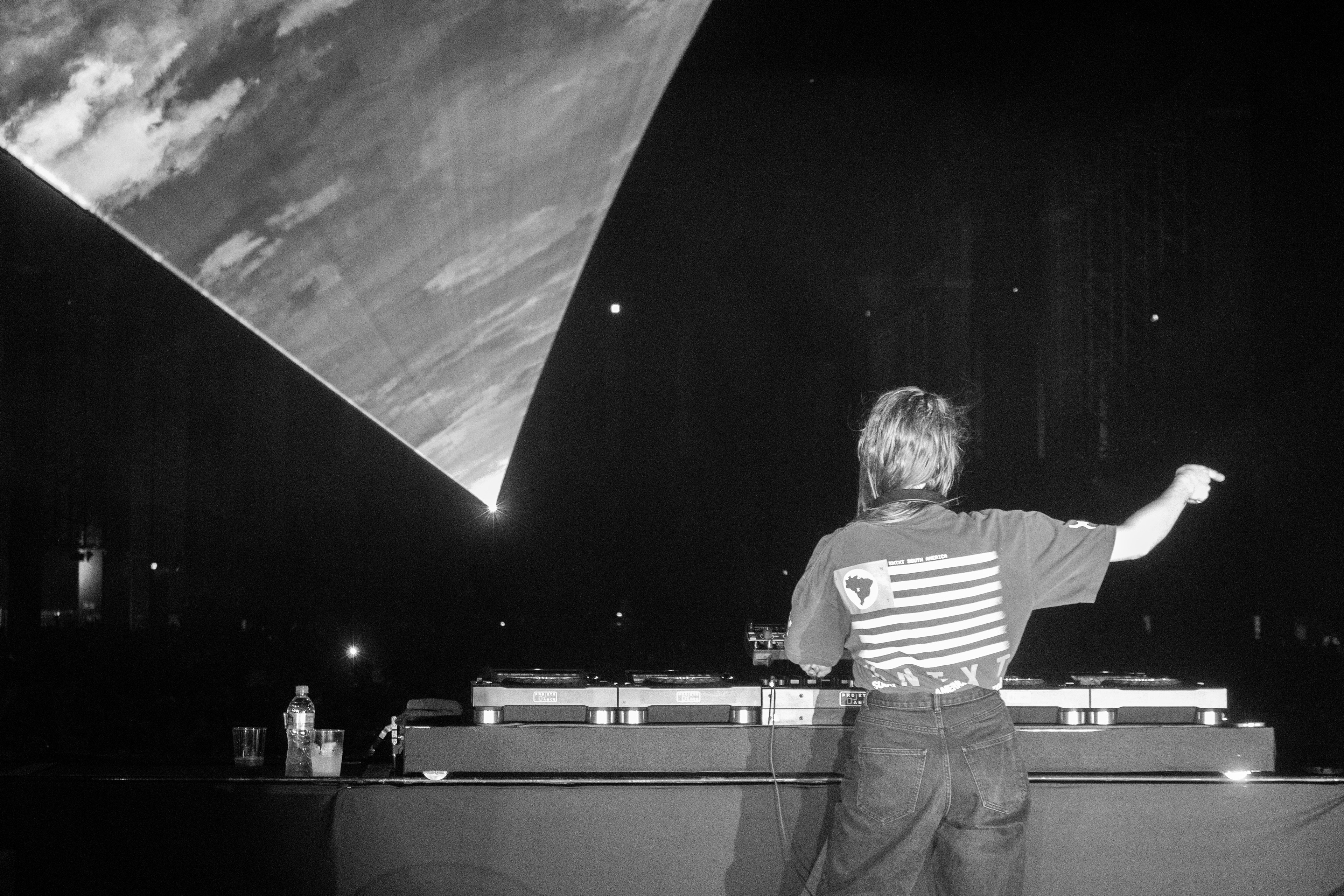 Charlotte De Witte @ KNTXT , November 2022 for M.SLive at Arca - São Paulo, BR