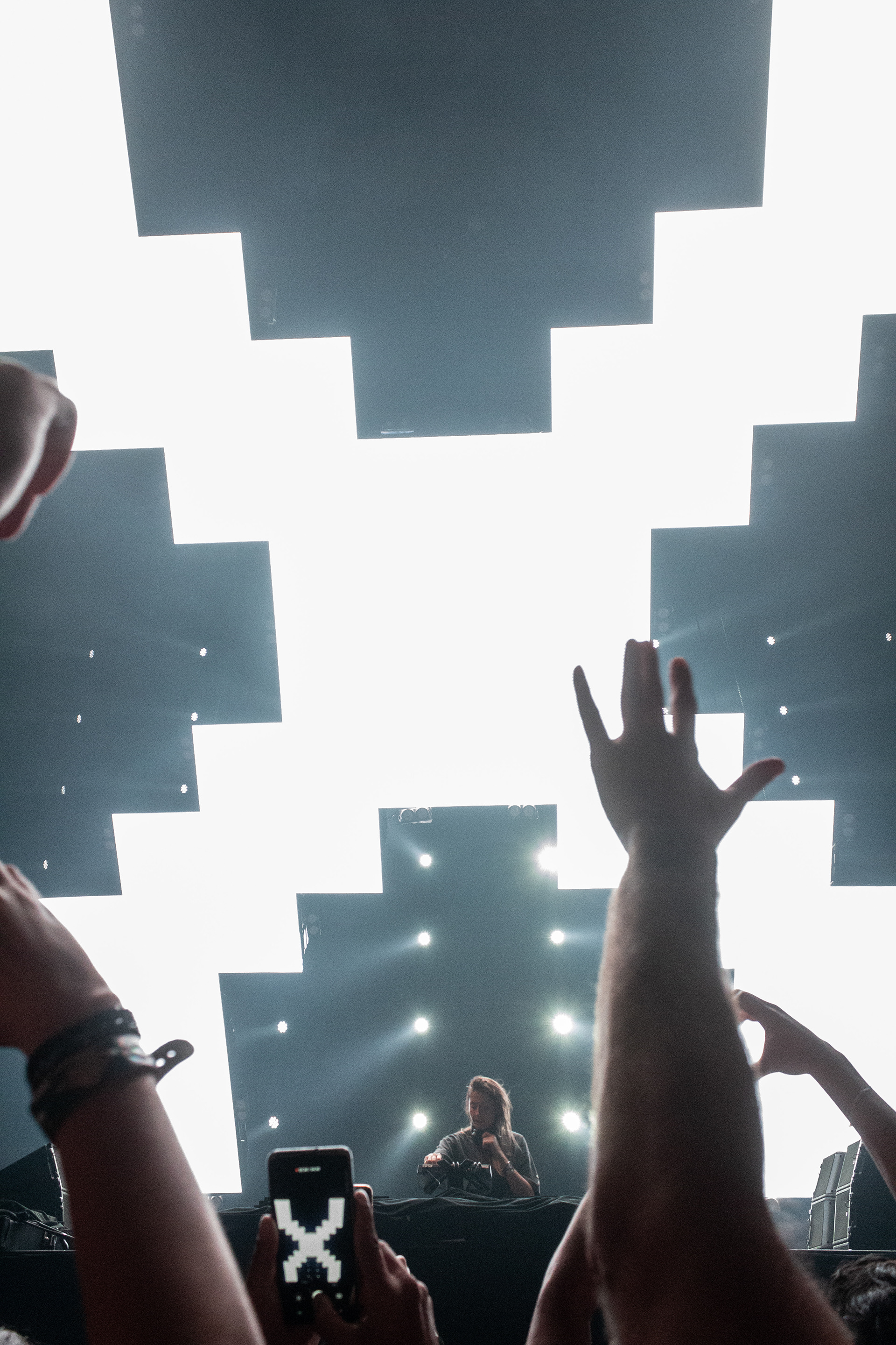 Charlotte De Witte @ KNTXT , November 2022 for M.SLive at Arca - São Paulo, BR