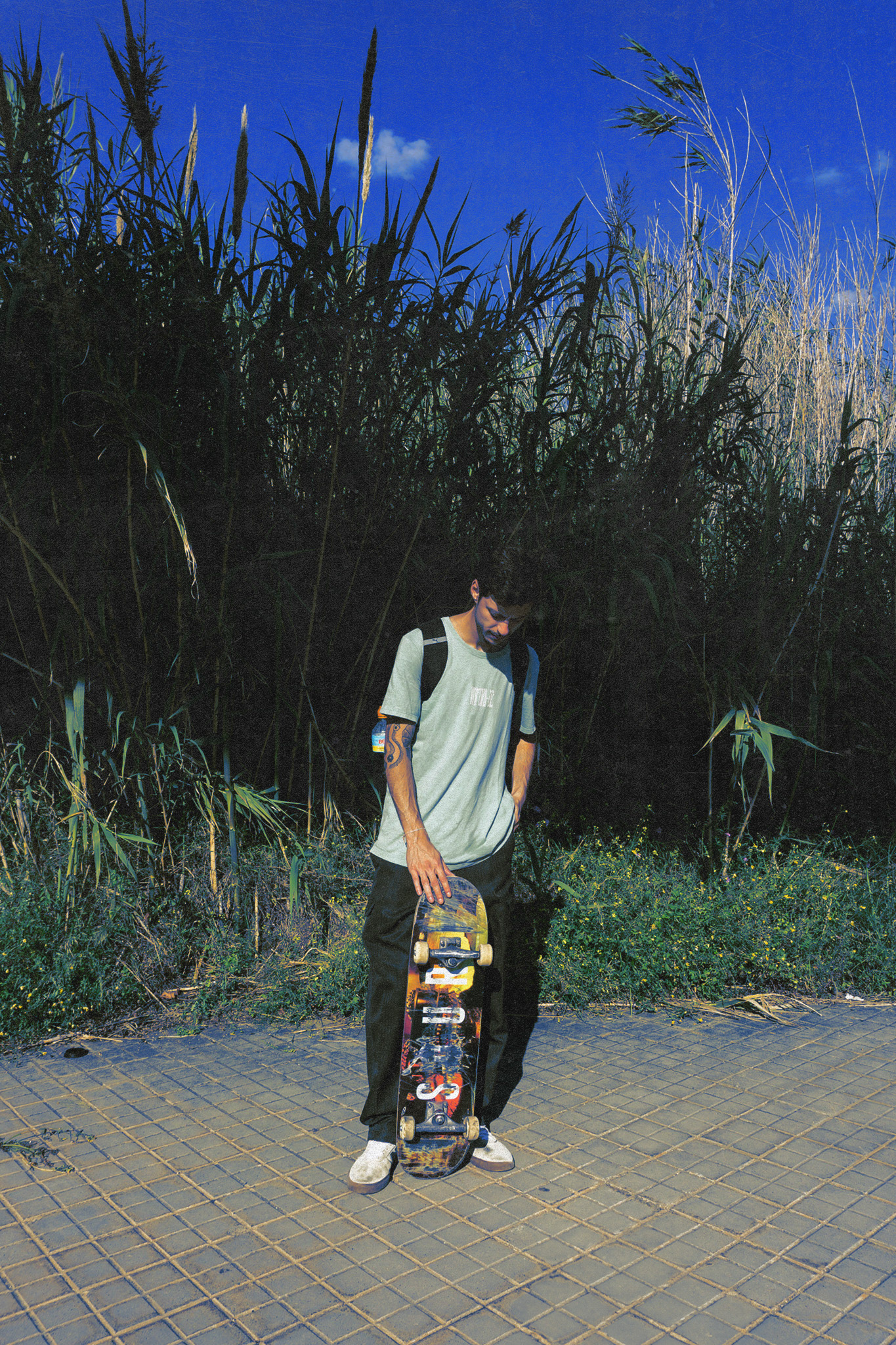 Theo Deluqui, May 2024 - Barcelona, ES