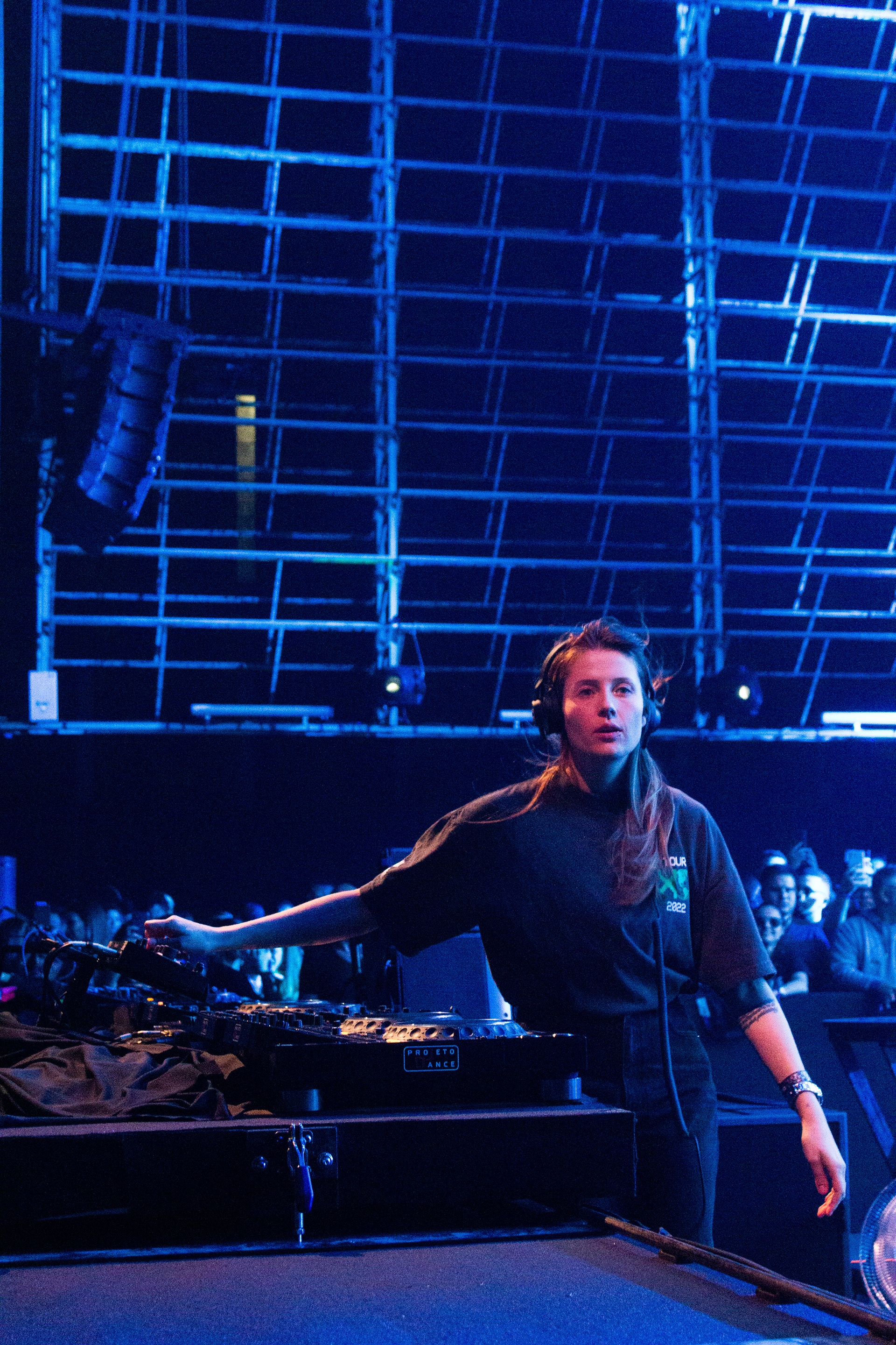 Charlotte De Witte @ KNTXT , November 2022 for M.SLive at Arca - São Paulo, BR