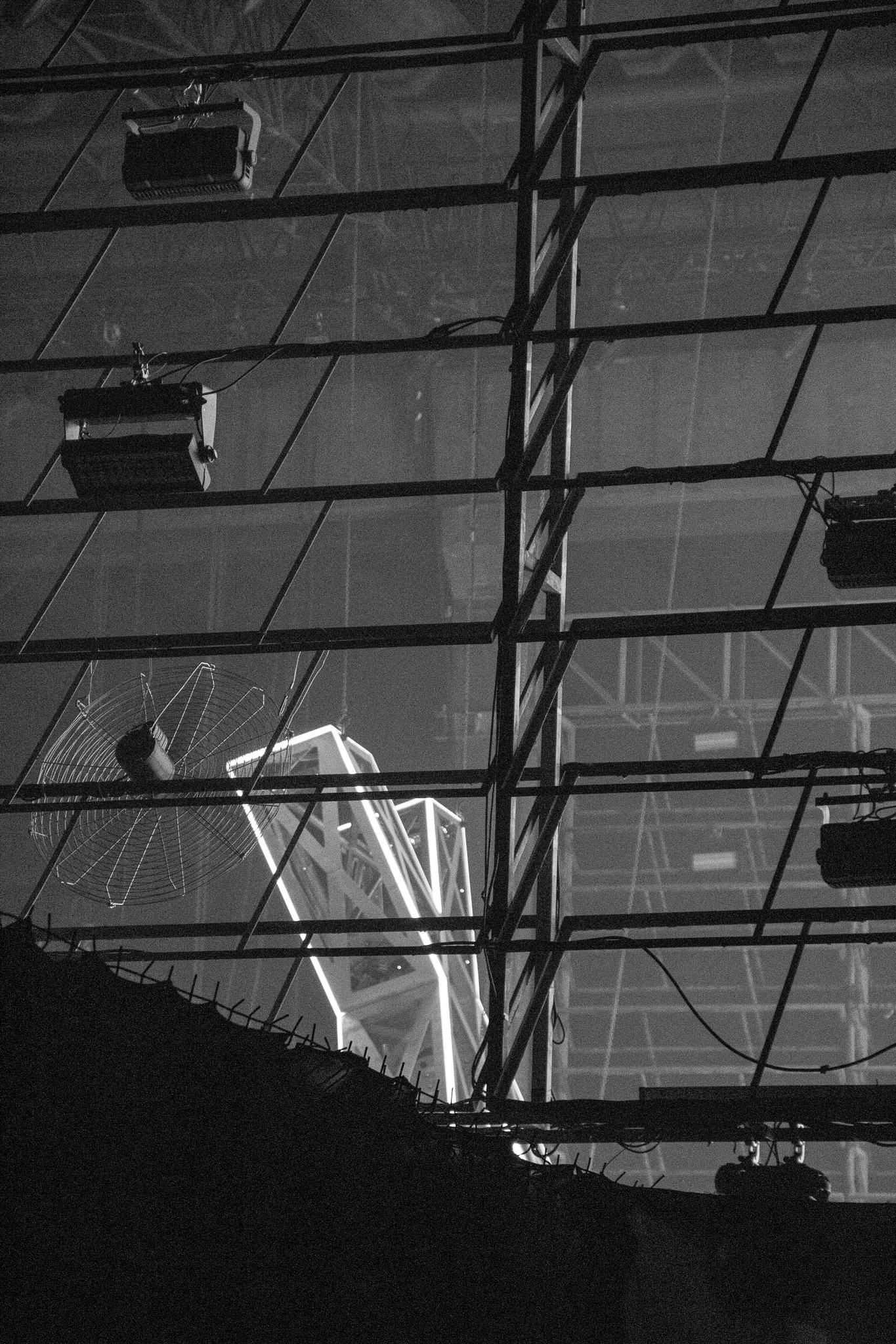 X by Adriatique, September 2023 for M.SLive at Arca - São Paulo, BR