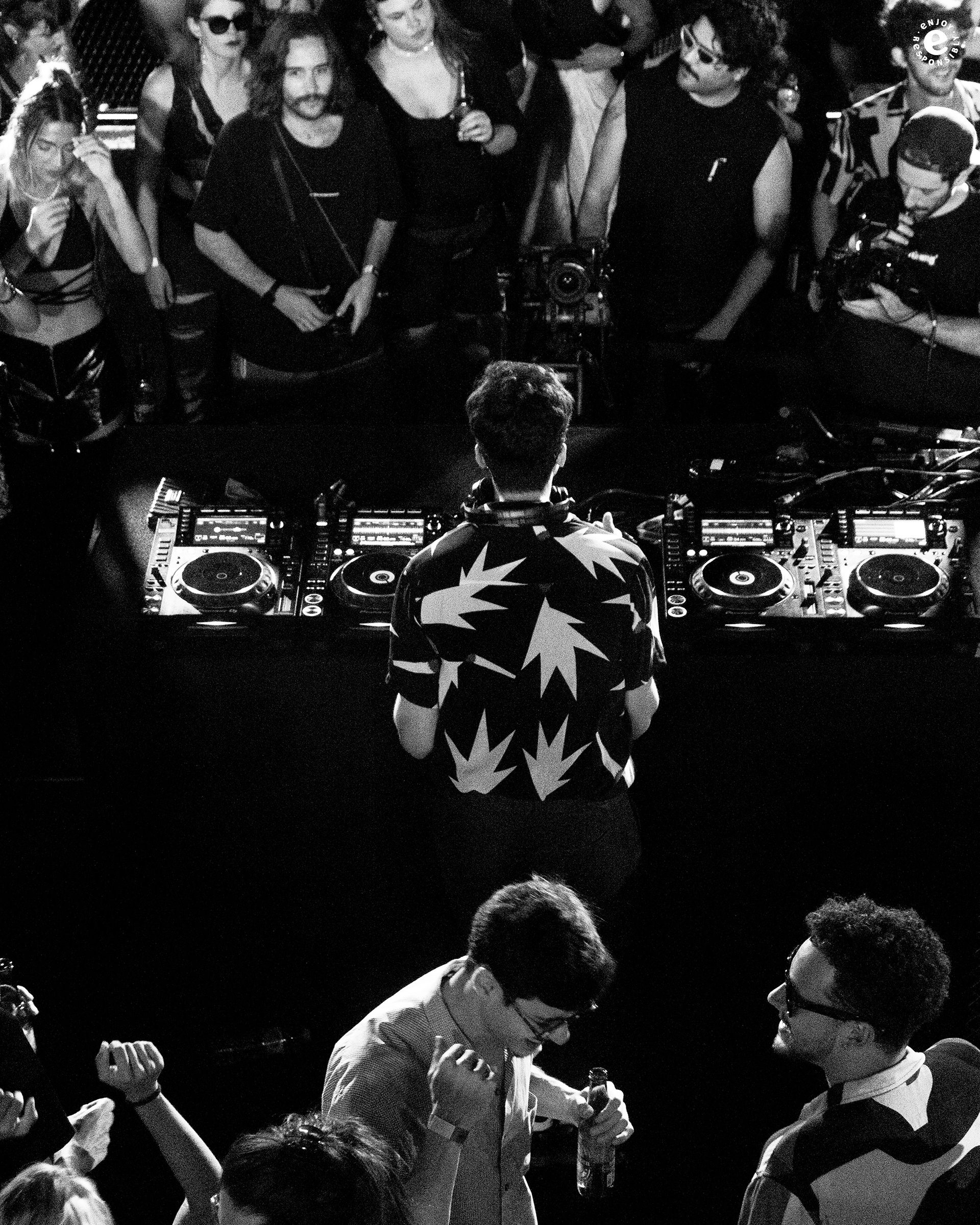 Millos Kaiser @ BOILERROOM HK #3, October 2022 for M.SLive at Arca - São Paulo, BR