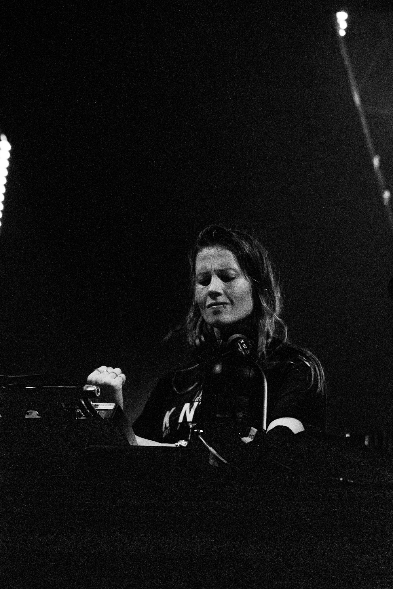 Charlotte De Witte @ KNTXT , November 2023 for M.SLive at Arca - São Paulo, BR