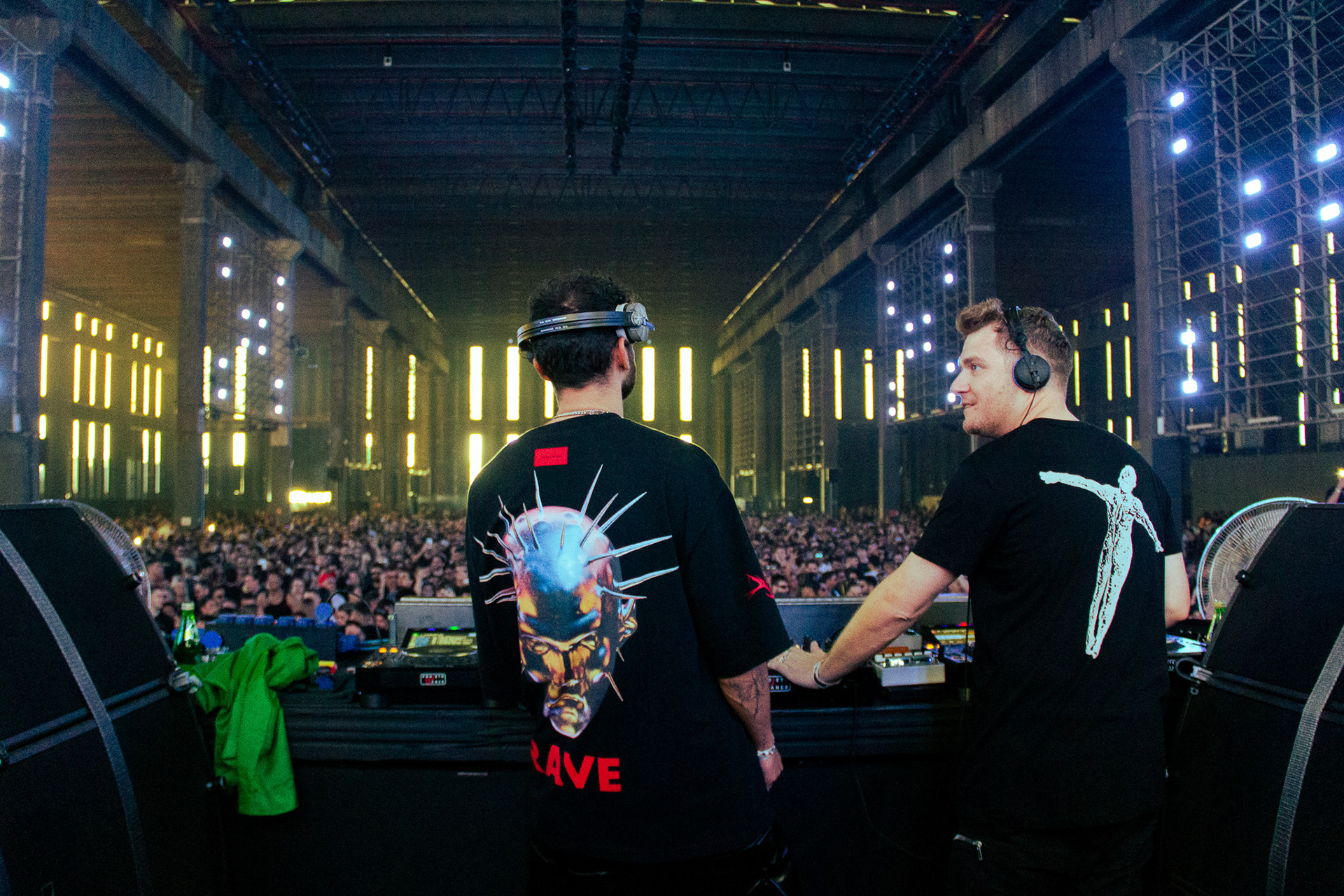 Adriatique @ X by Adriatique, September 2023 for M.SLive at Arca - São Paulo, BR