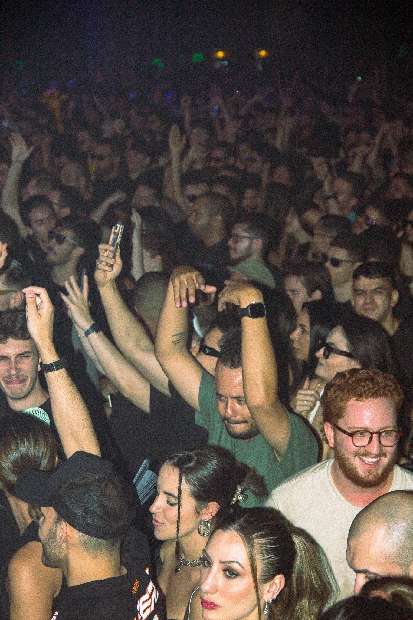 X by Adriatique, September 2023 for M.SLive at Arca - São Paulo, BR