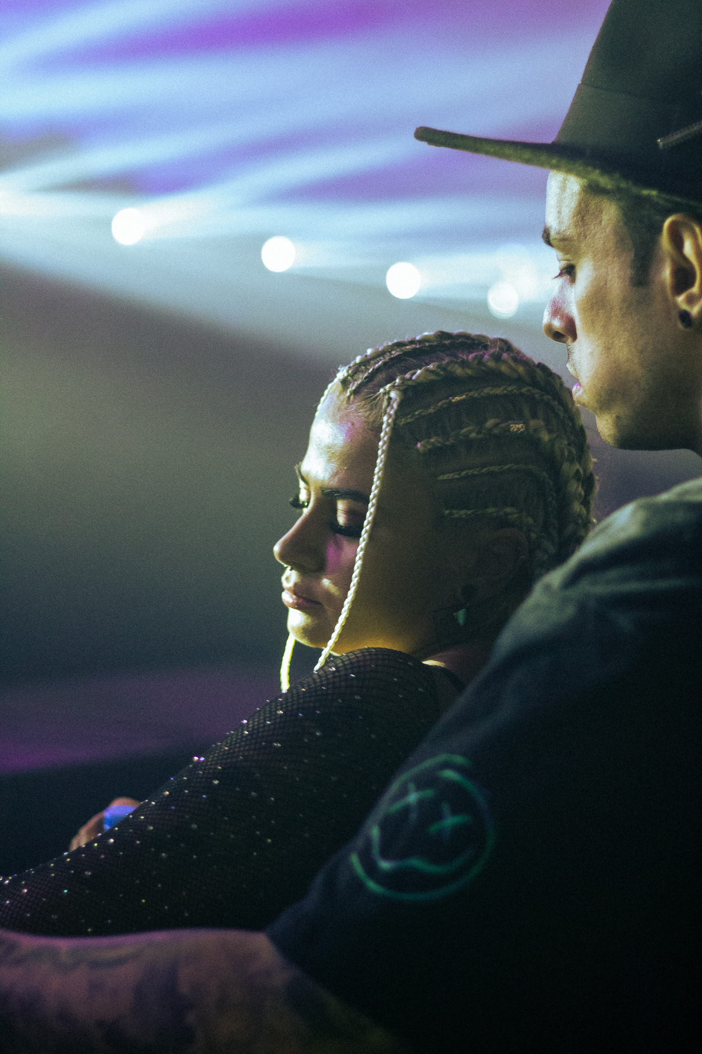 X by Adriatique, September 2023 for M.SLive at Arca - São Paulo, BR