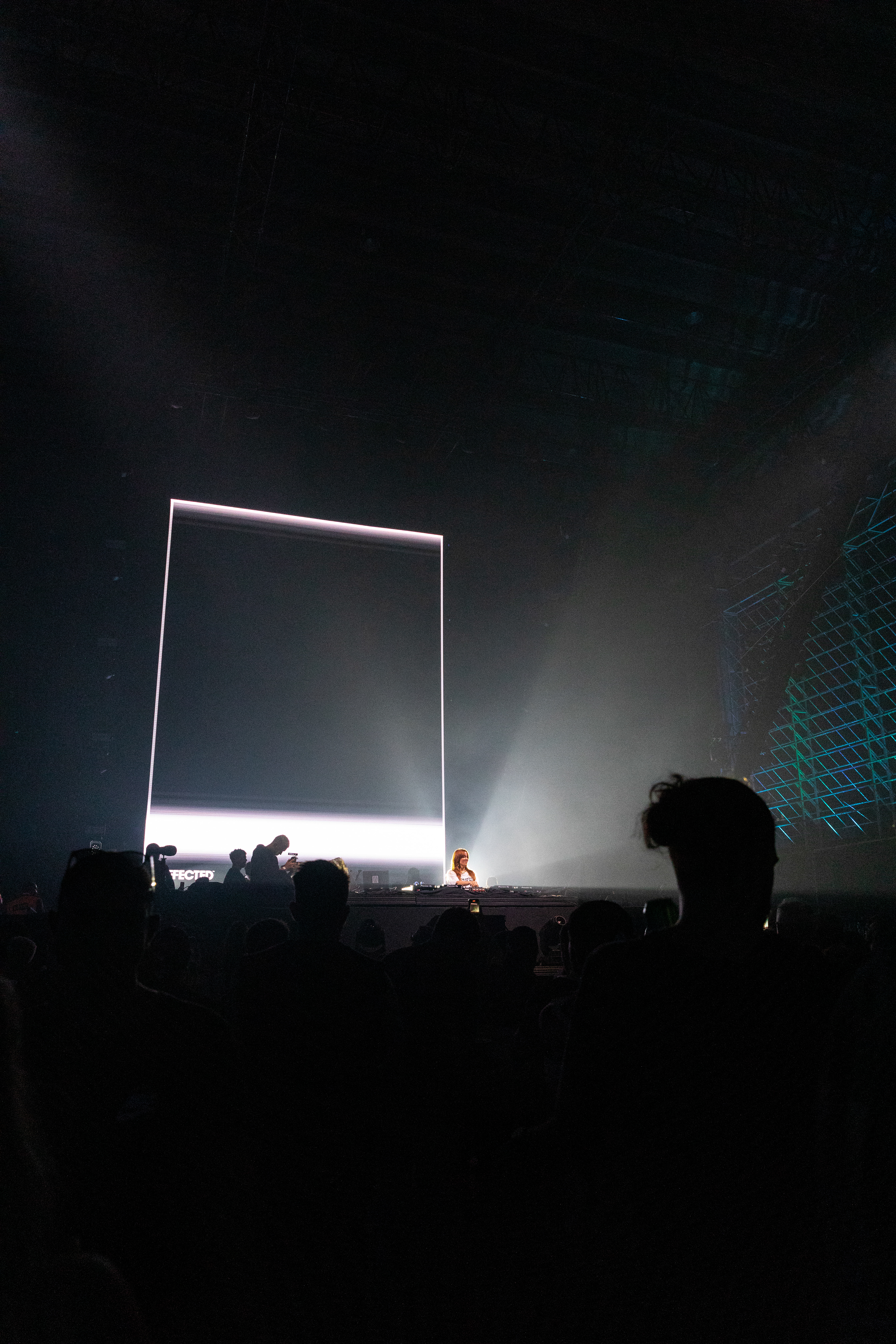 Aline Rocha, April 2022 for M.SLive at Arca - São Paulo, BR