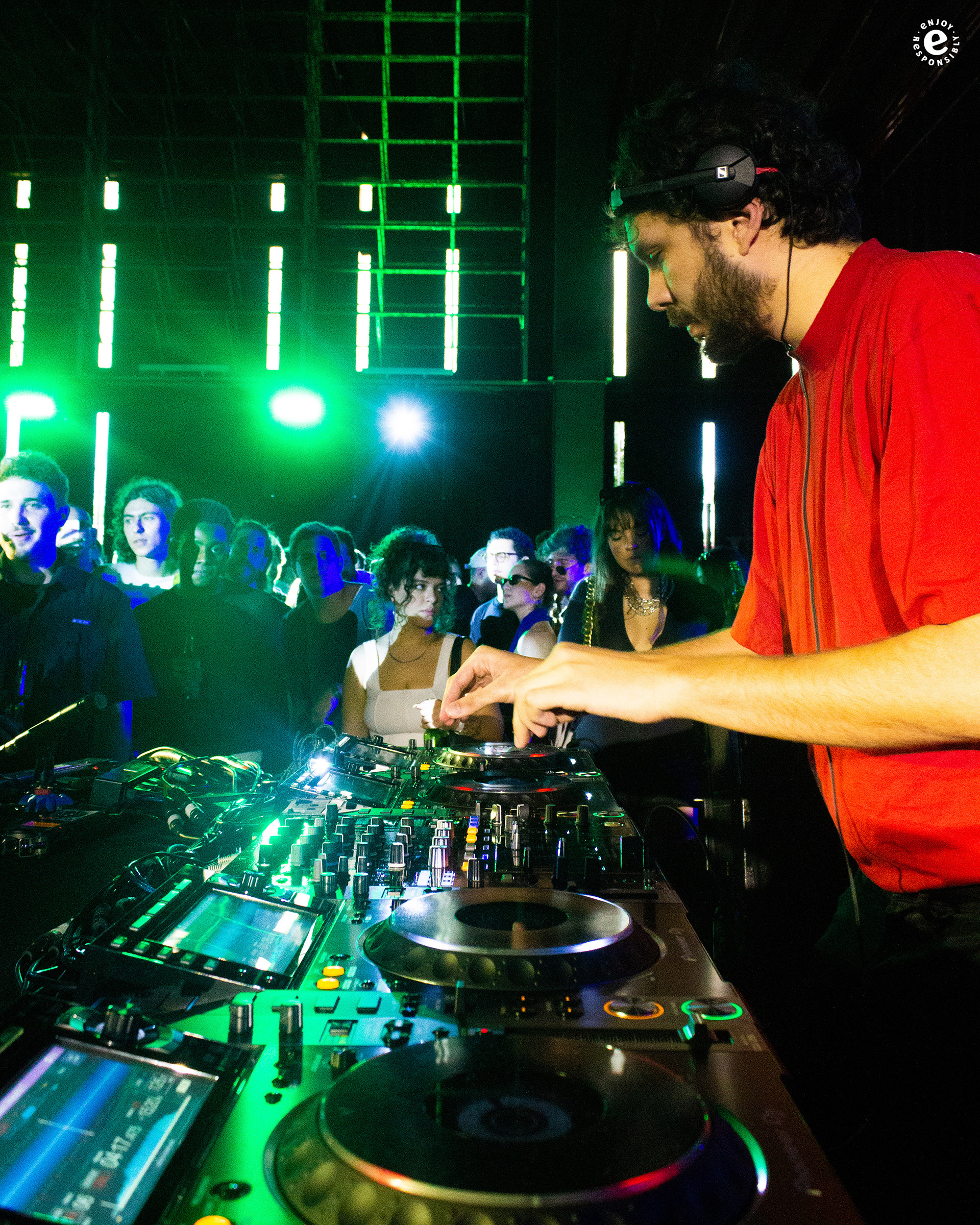 TYV @ BOILERROOM HK #3, October 2022 for M.SLive at Arca - São Paulo, BR