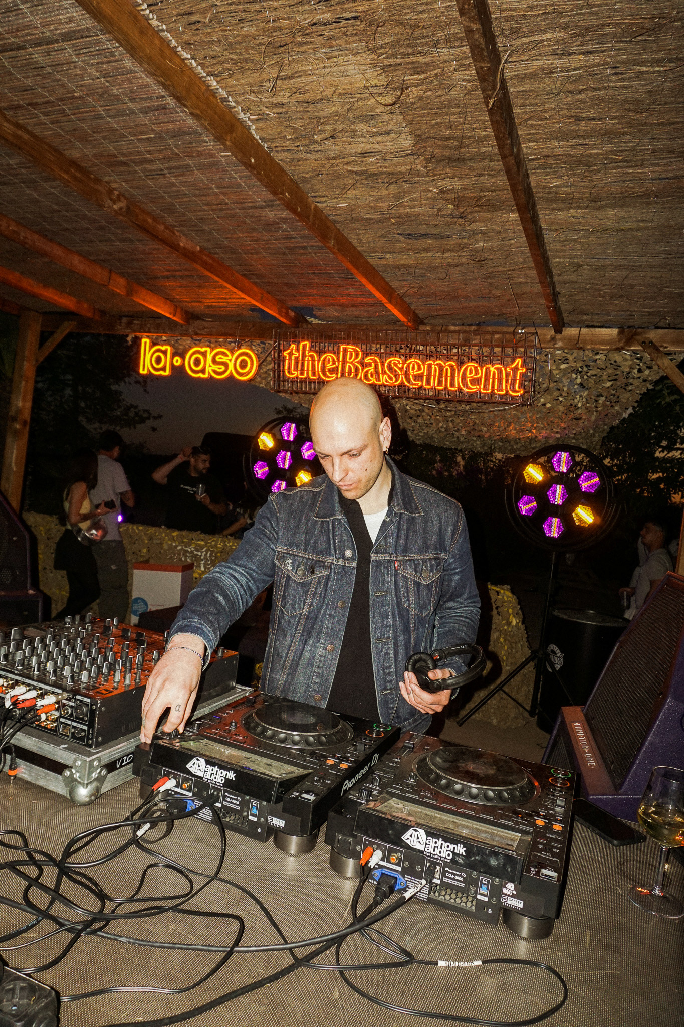 Leon Vynehall @ Día de Cavas, April 2024 for TheBasement & Laaso - Barcelona, ES